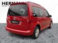 Volkswagen Caddy PKW 2.0 TDI BMT Trendline *NAVI*SHZ*PDC Rojo - thumbnail 5