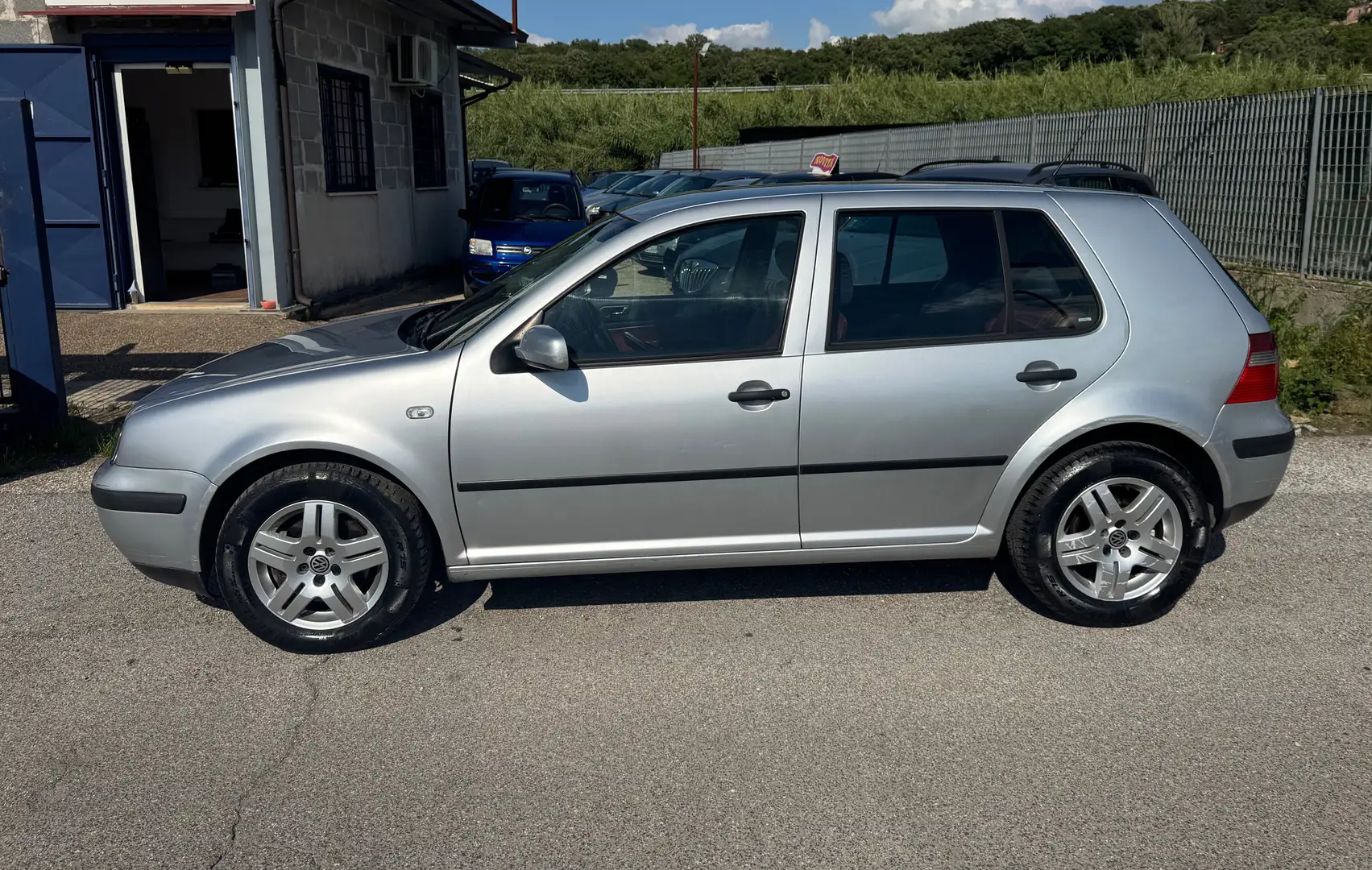 Volkswagen Golf IV 1.9 tdi Highline 130cv 5PT 6 Marce Argento - 2