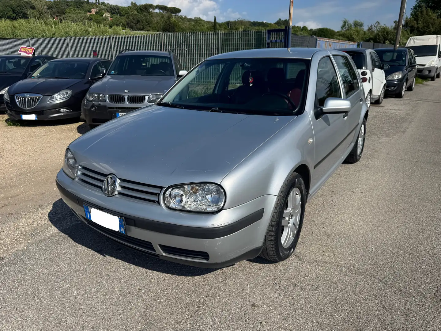 Volkswagen Golf IV 1.9 tdi Highline 130cv 5PT 6 Marce Argento - 1