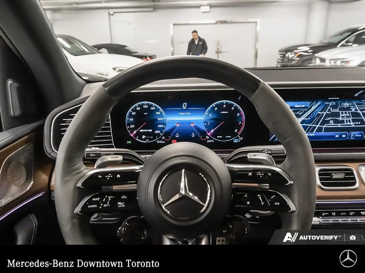 Mercedes-Benz GLE снимка Mercedes-Benz GLE