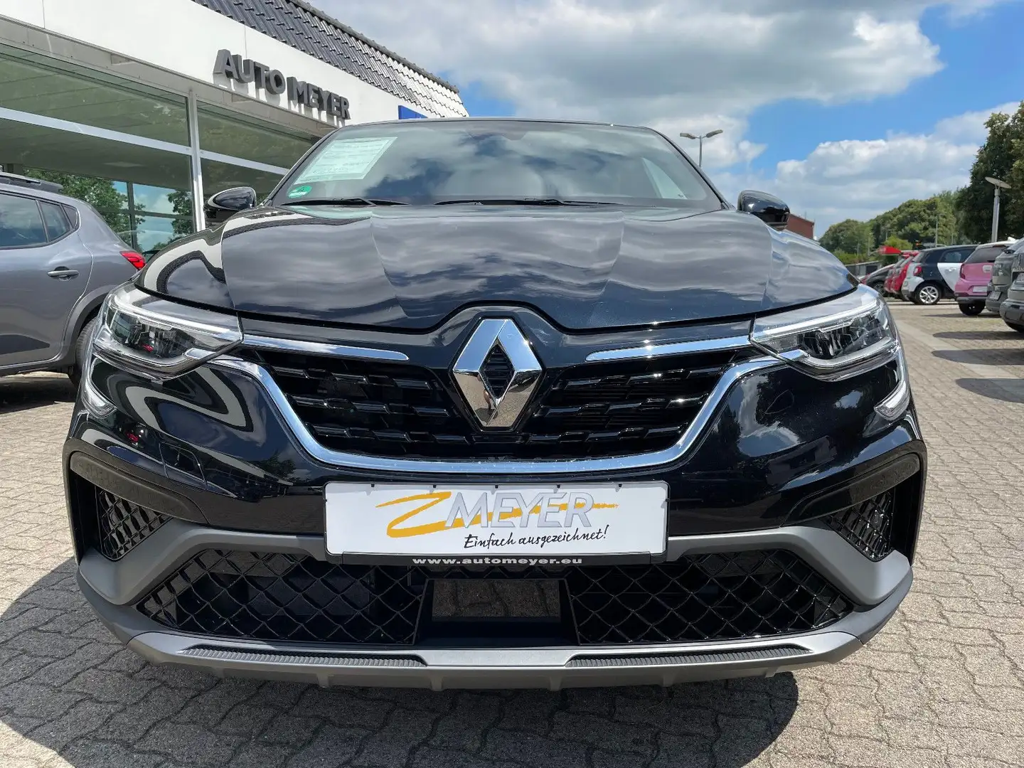 Renault Arkana R.S. Line TCe160 EDC SHZ/LHZ/LED/Kamera Schwarz - 2