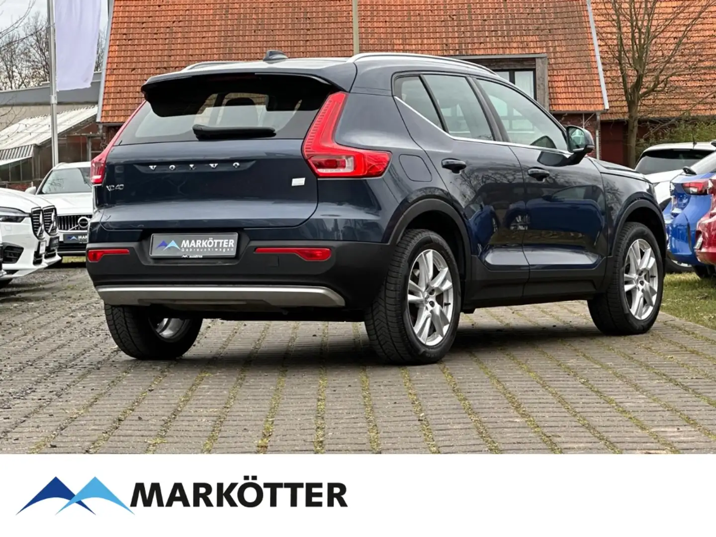 Volvo XC40 T4 Recharge Inscription Expr 360CAM/ACC/LHZ Blau - 2
