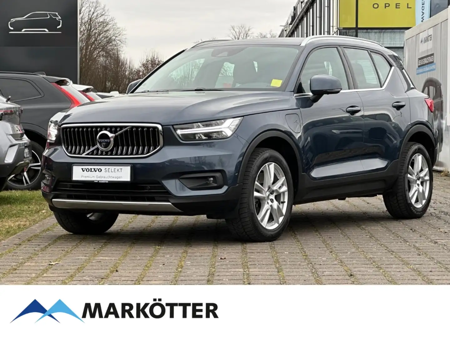 Volvo XC40 T4 Recharge Inscription Expr 360CAM/ACC/LHZ Blau - 1