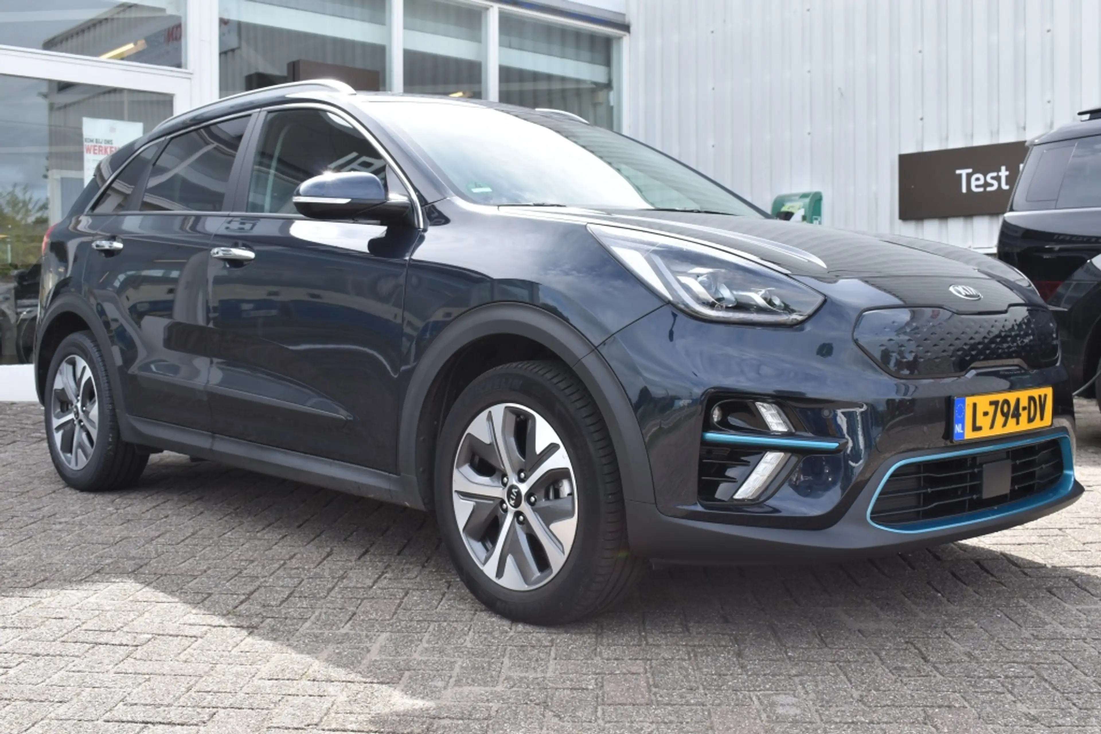Kia e-Niro 64 kWh Dynamic PlusLine — photo 9