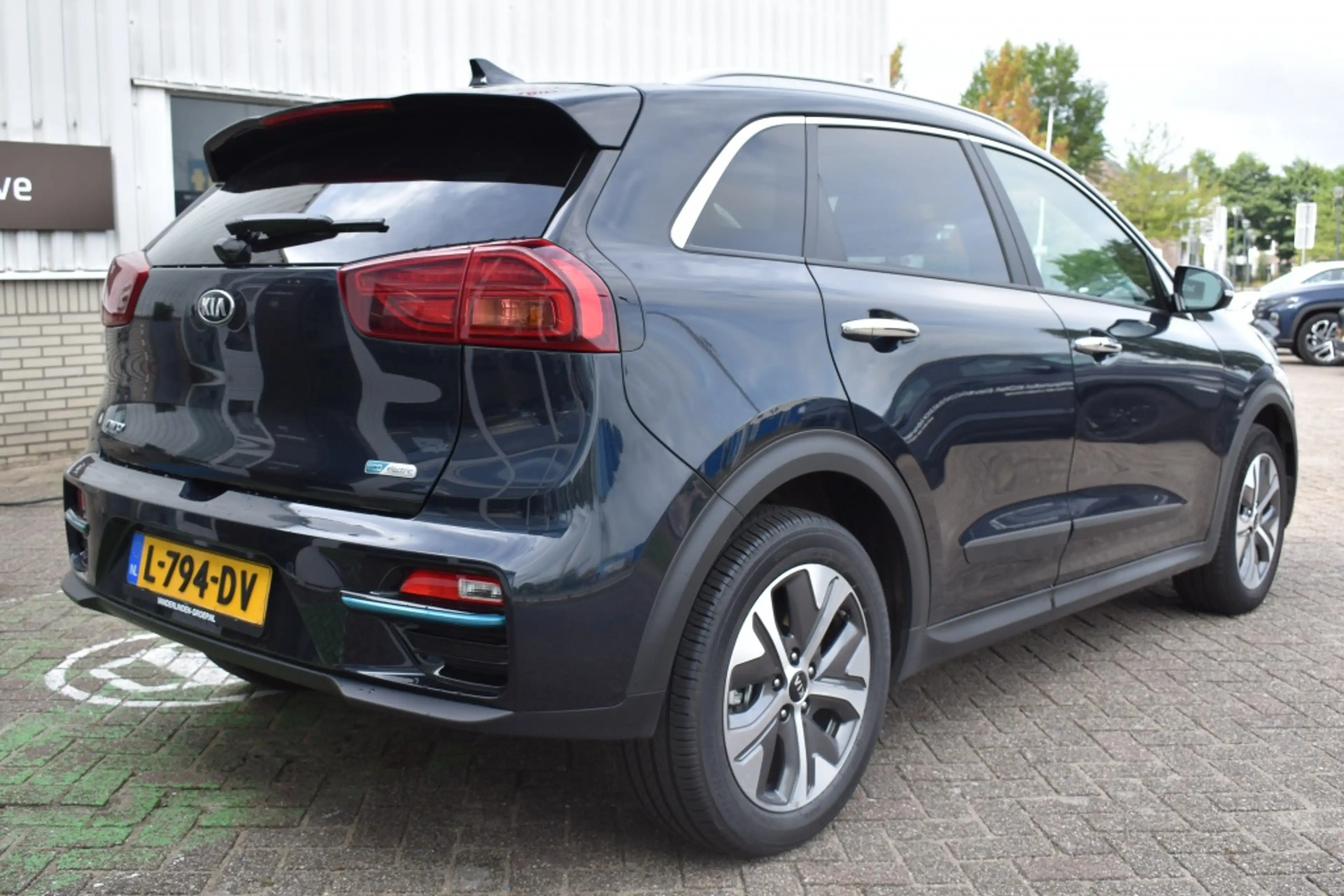 Kia e-Niro 64 kWh Dynamic PlusLine — photo 7
