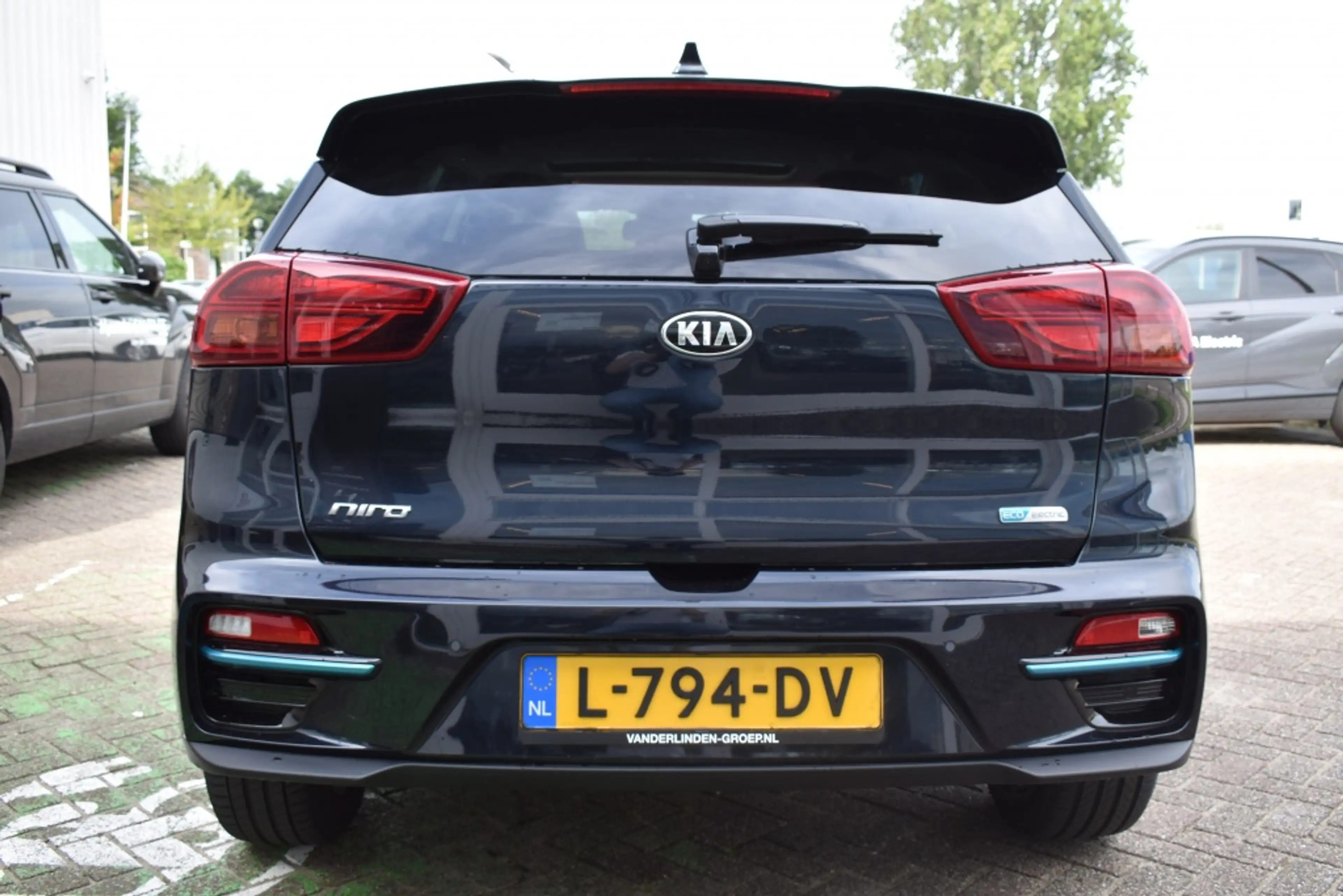 Kia e-Niro 64 kWh Dynamic PlusLine — photo 6