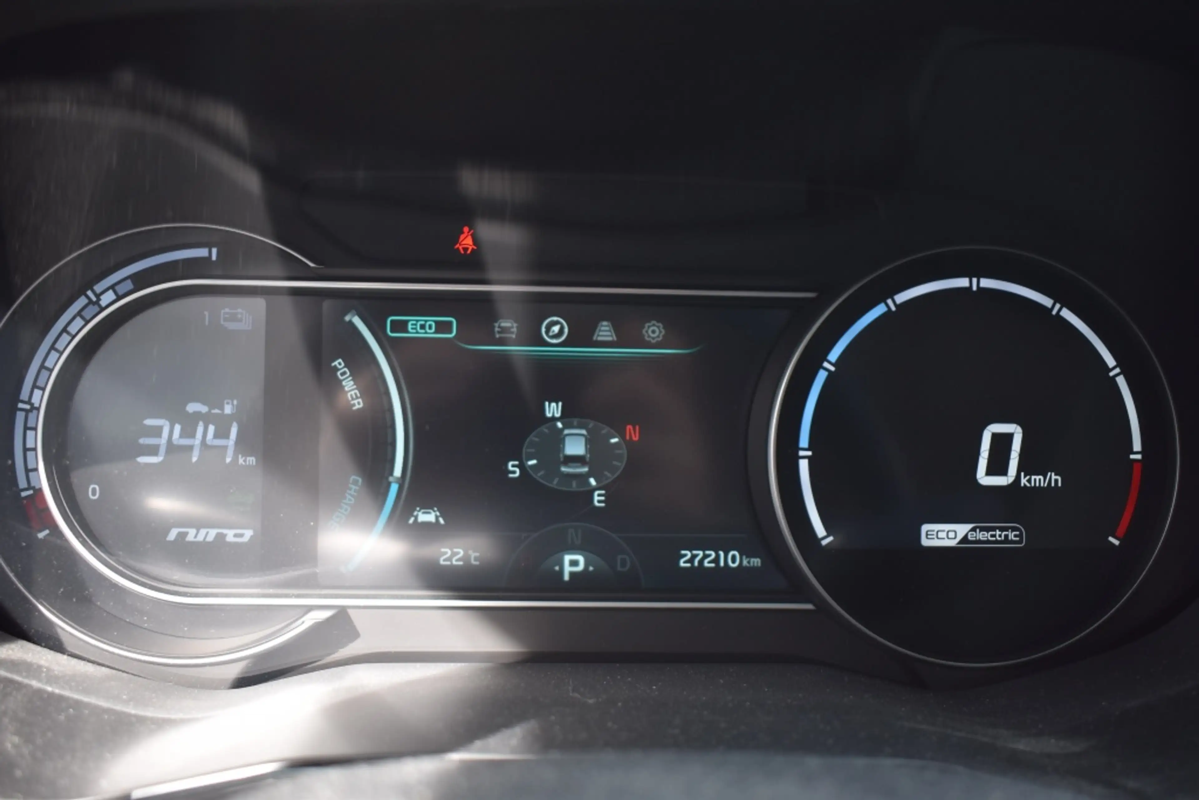 Kia e-Niro 64 kWh Dynamic PlusLine — photo 14