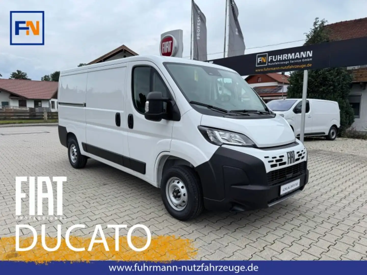 Fiat Ducato KASTENWAGEN 33 L2H1 140MT Weiß - 1