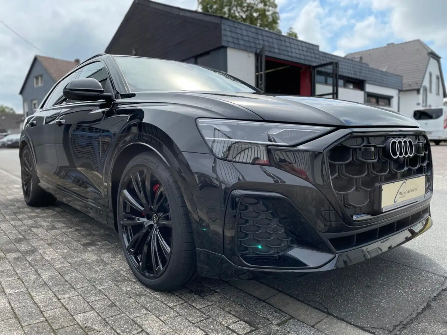 Audi Q8 50 TDI Facelift |SLine|HUD|Softclose|23"|360° Negro - 2