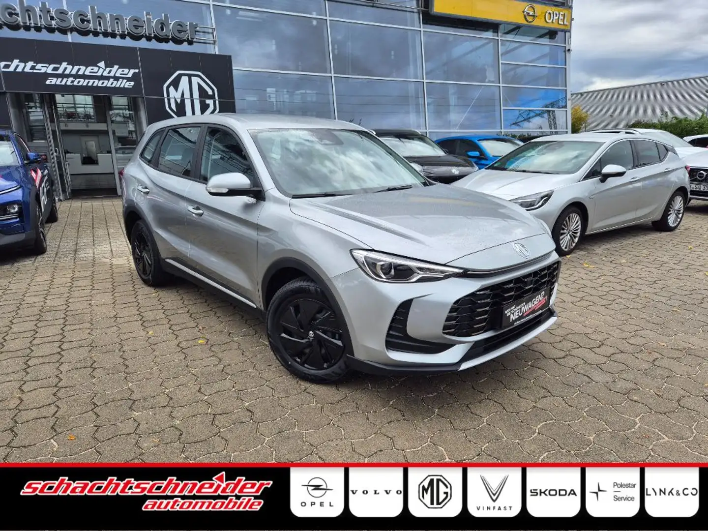 MG ZS ICE 1.5 Standard (ZS3A) Argent - 1