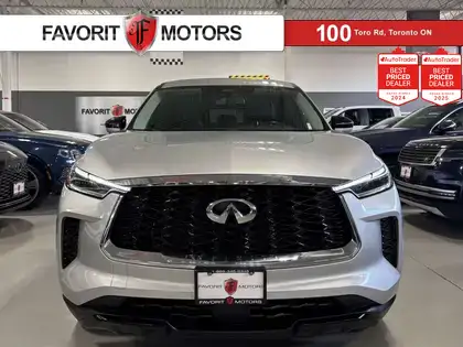 Silver 2022 INFINITI QX60 SUV / Crossover All-Wheel Drive Automatic