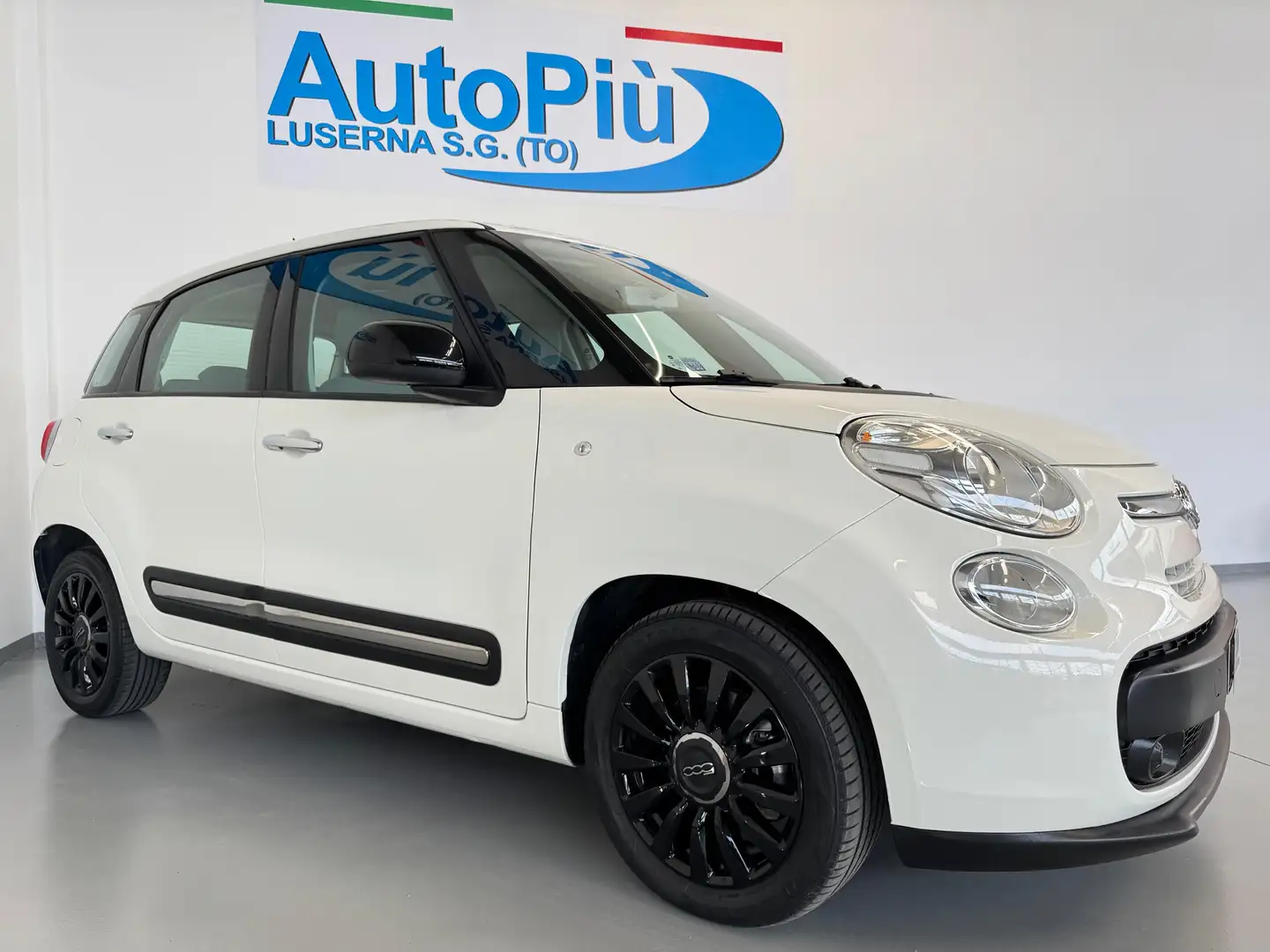Fiat 500L 500L 1.3 mjt Pop Star 85cv Blanc - 2