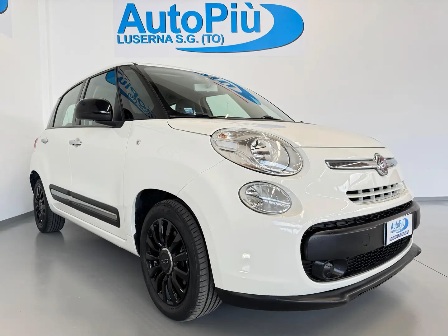 Fiat 500L 500L 1.3 mjt Pop Star 85cv Blanc - 1