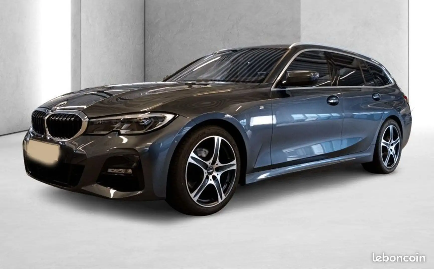 BMW 320 Touring 320d xDrive M Sport INCLUSE Gris - 1
