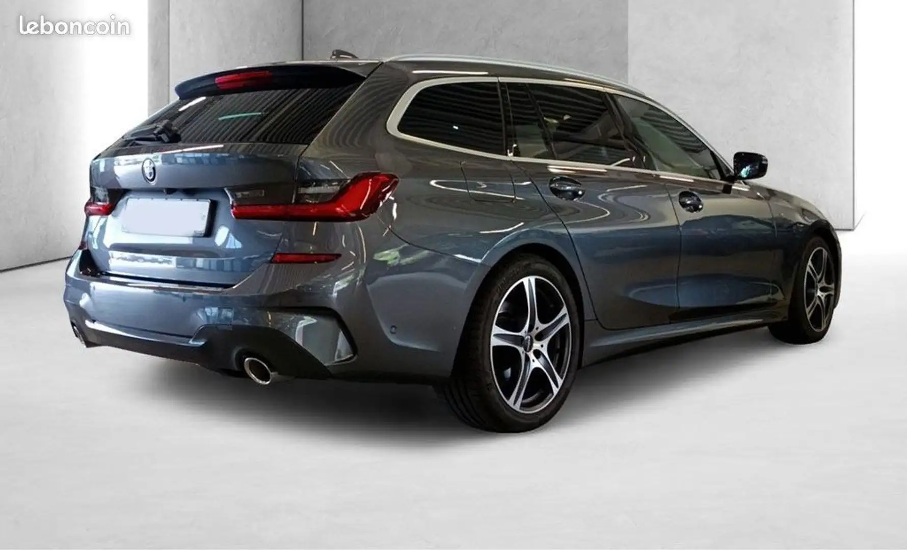 BMW 320 Touring 320d xDrive M Sport INCLUSE Gris - 2