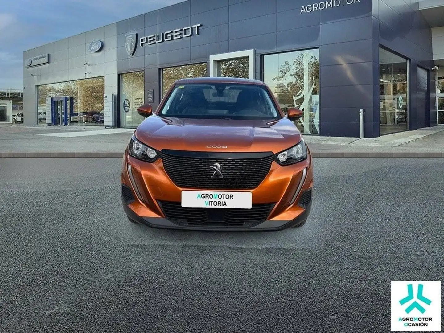 Peugeot 2008 1.2 PureTech S&S Active 100 Orange - 2