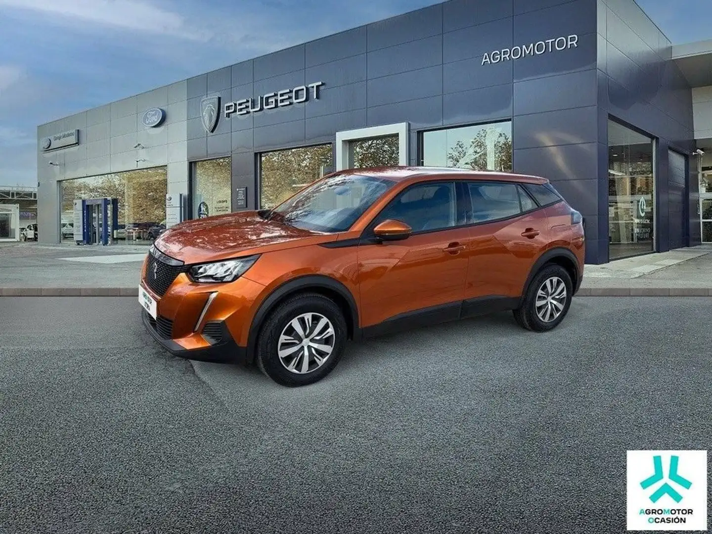 Peugeot 2008 1.2 PureTech S&S Active 100 Orange - 1