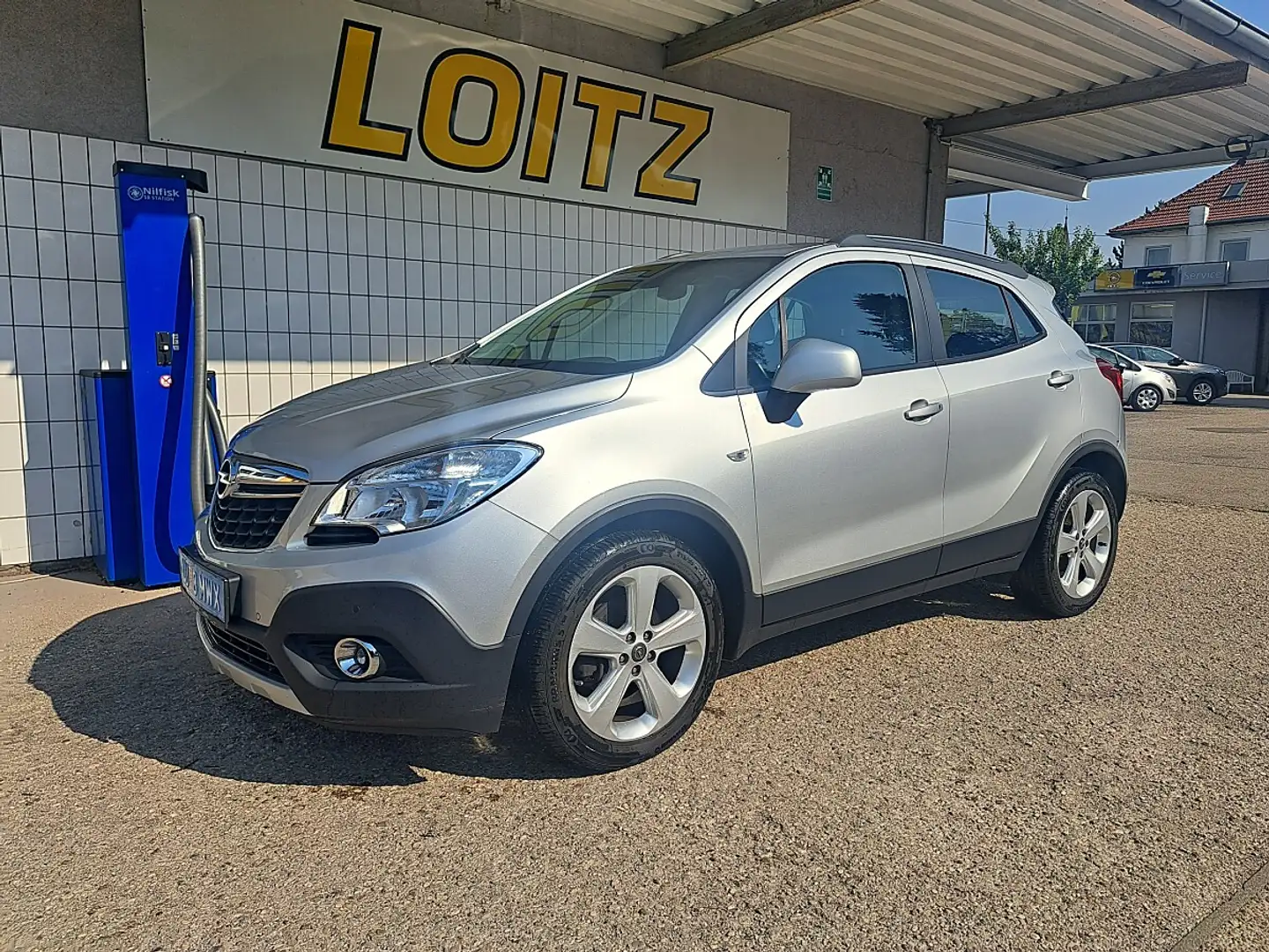 Opel Mokka 1,6 Ecotec Edition Start/Stop System Silber - 1
