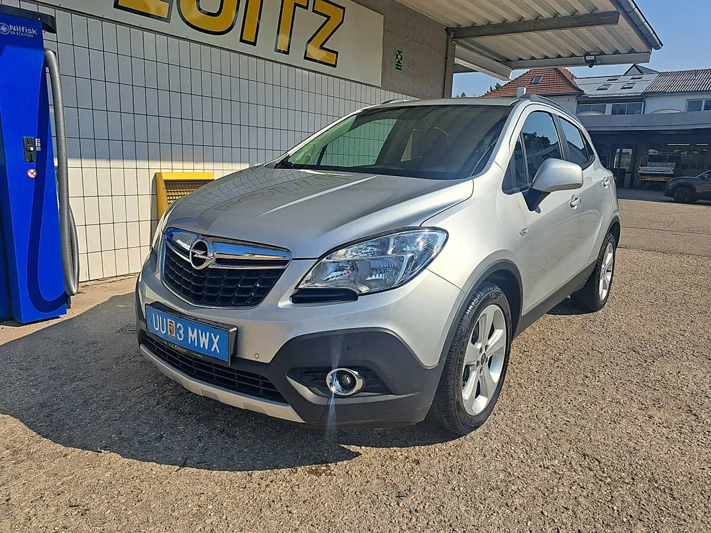 Opel Mokka 1,6 Ecotec Edition Start/Stop System Silber - 2