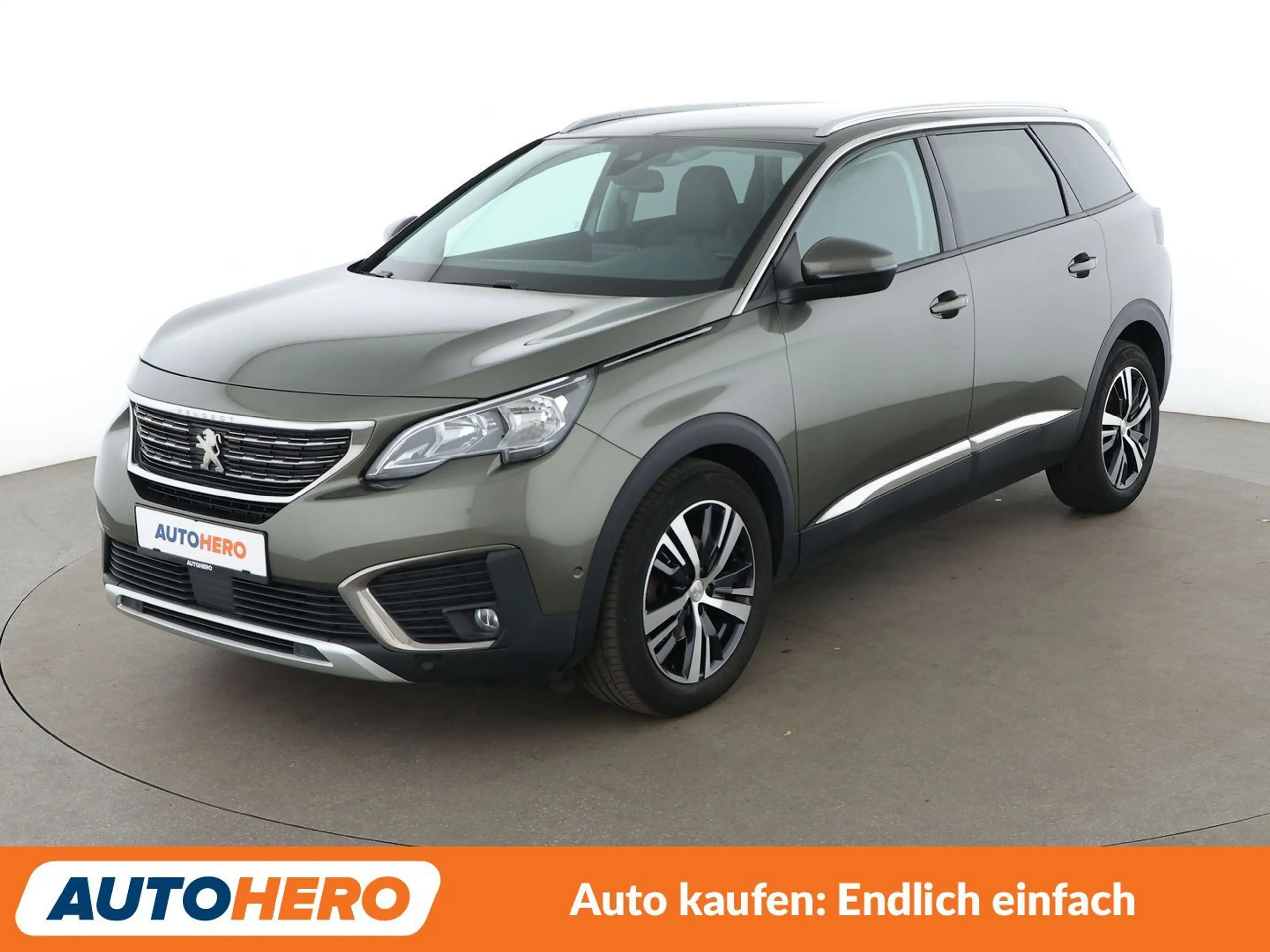 Peugeot 5008 1.6 THP Allure Aut.*TEMPO*PDC*SHZ*KLIMA*GARANTIE*