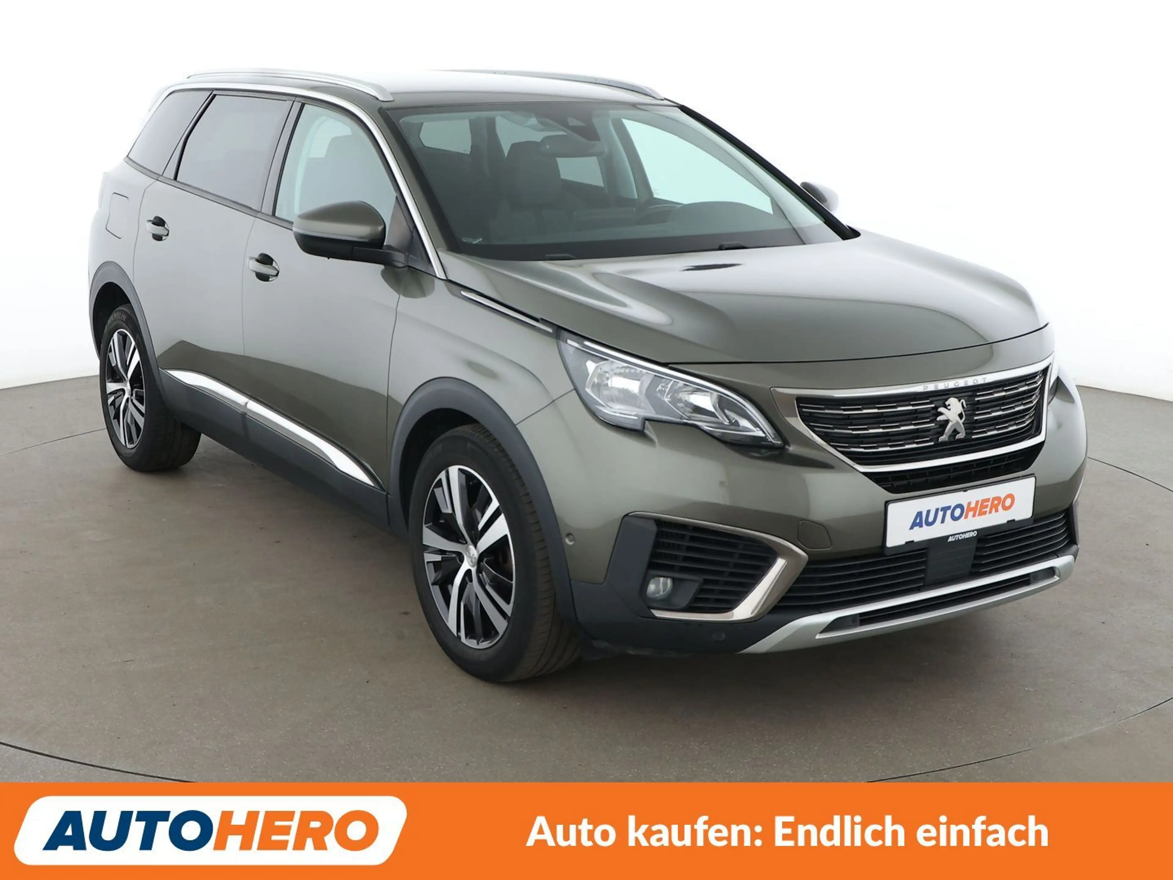 Peugeot 5008 1.6 THP Allure Aut.*TEMPO*PDC*SHZ*KLIMA*GARANTIE* — photo 8