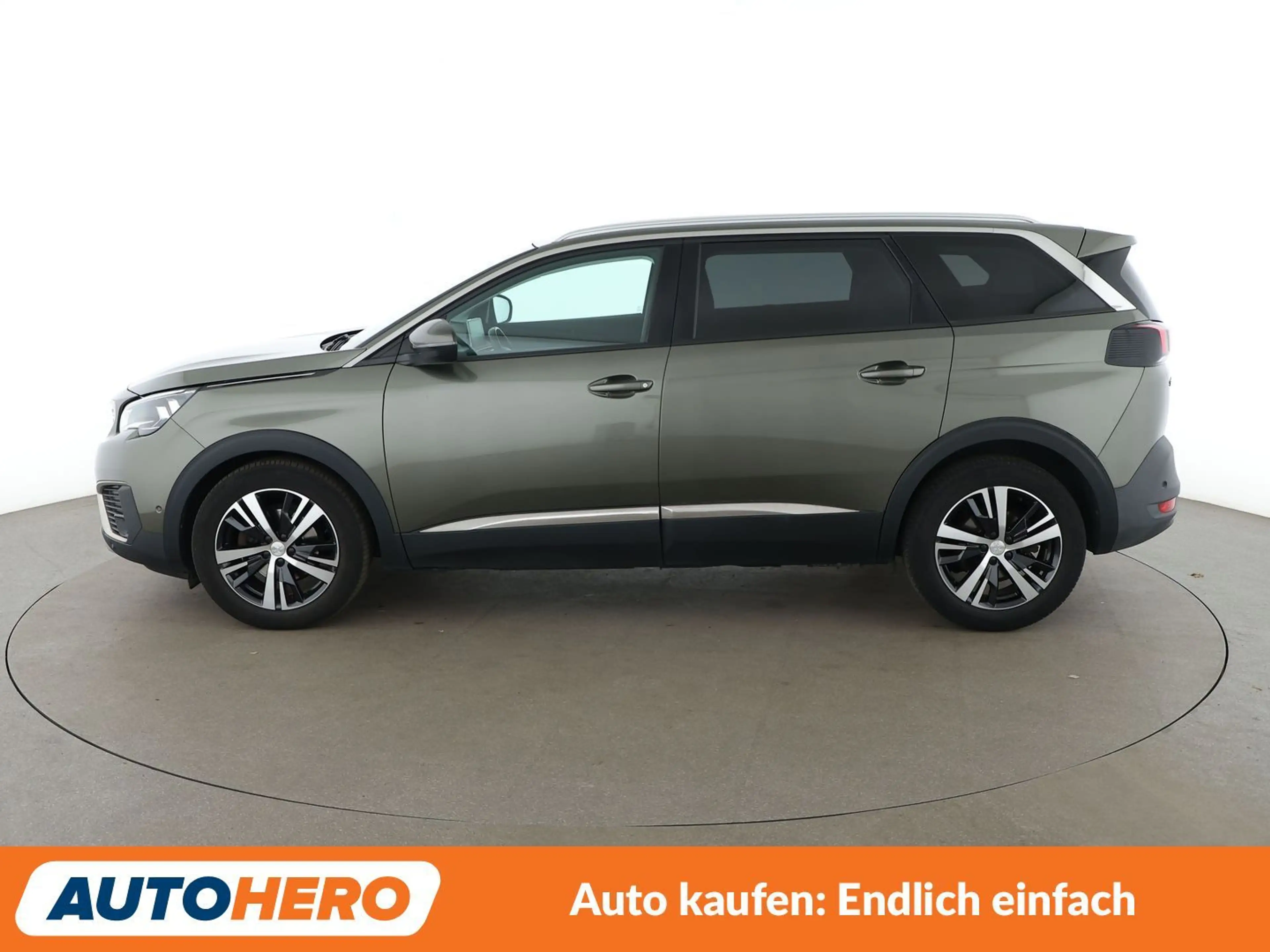 Peugeot 5008 1.6 THP Allure Aut.*TEMPO*PDC*SHZ*KLIMA*GARANTIE* — photo 3