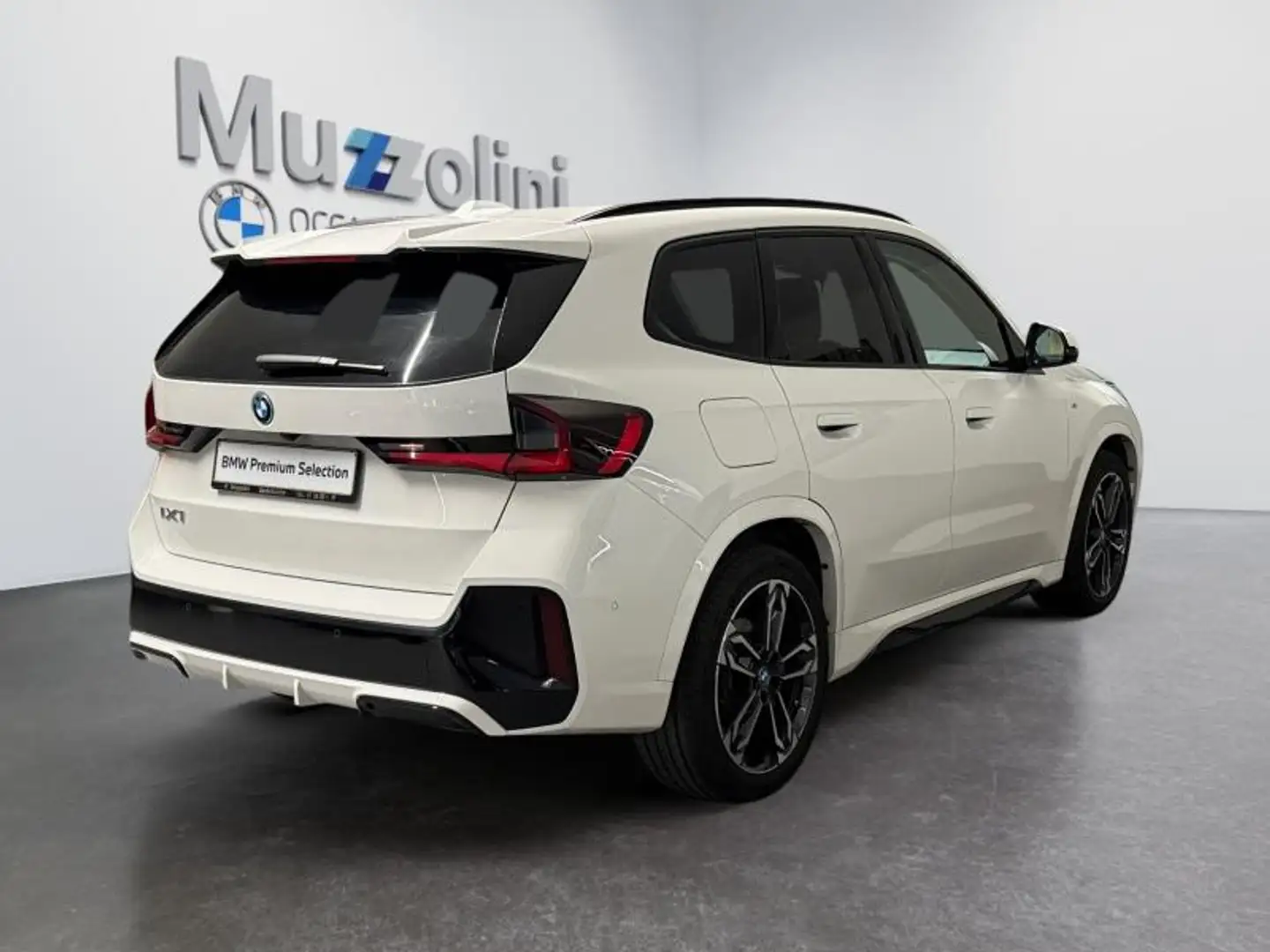 BMW iX1 iX1 Wit - 2