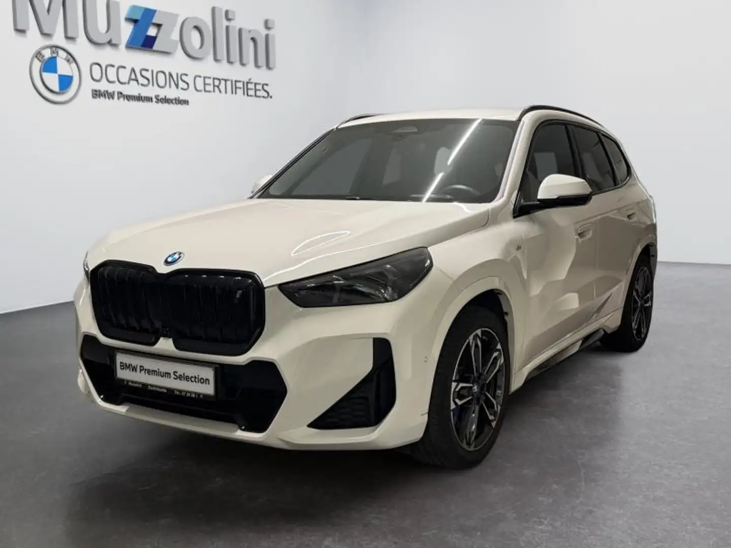 BMW iX1 iX1 Wit - 1