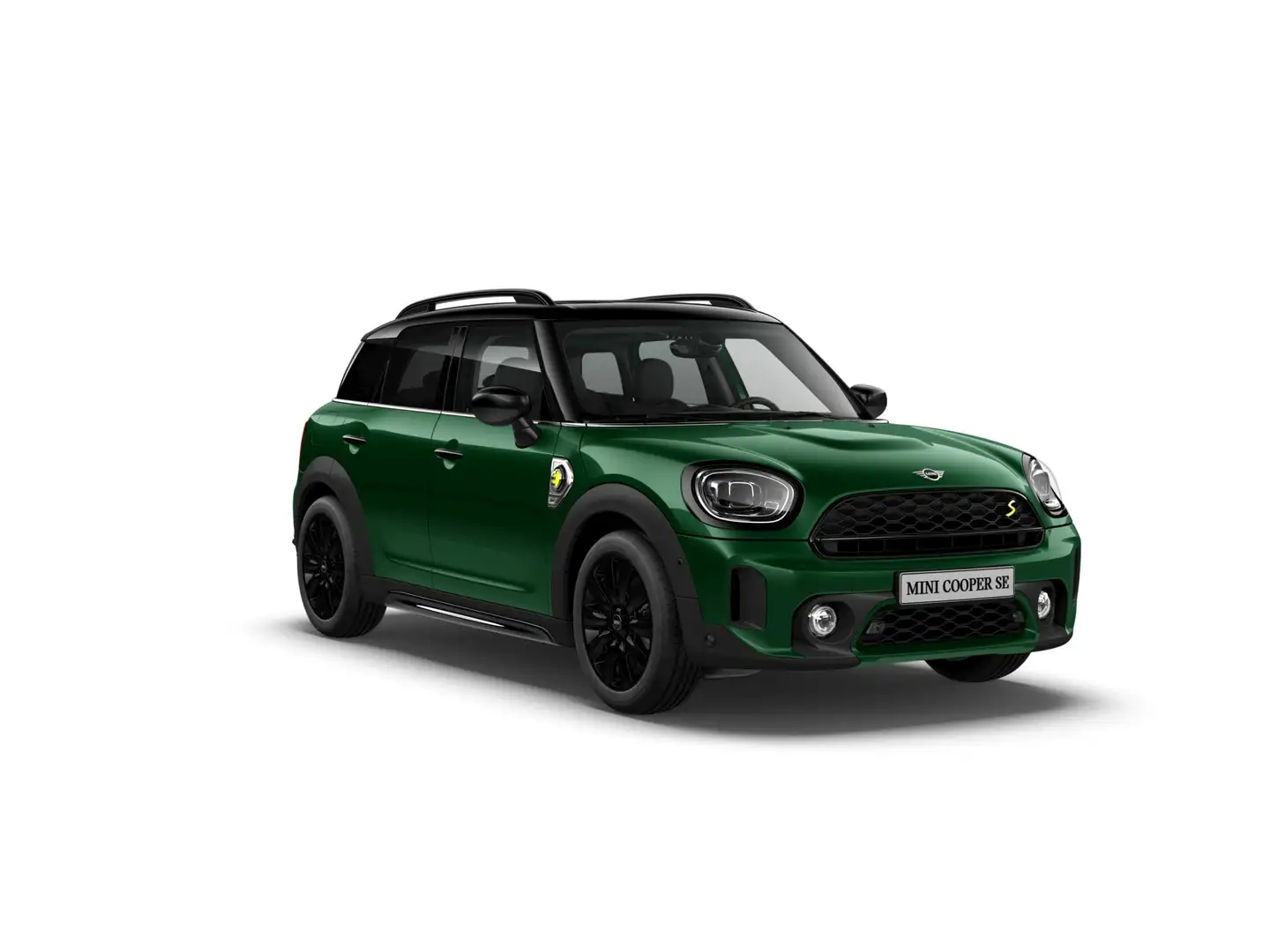 MINI Cooper SE Countryman Hybrid ALL4 Aut. | Navigatie | Panorama | Half Led Groen - 1