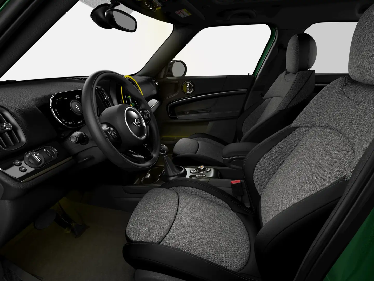 MINI Cooper SE Countryman Hybrid ALL4 Aut. | Navigatie | Panorama | Half Led Groen - 2
