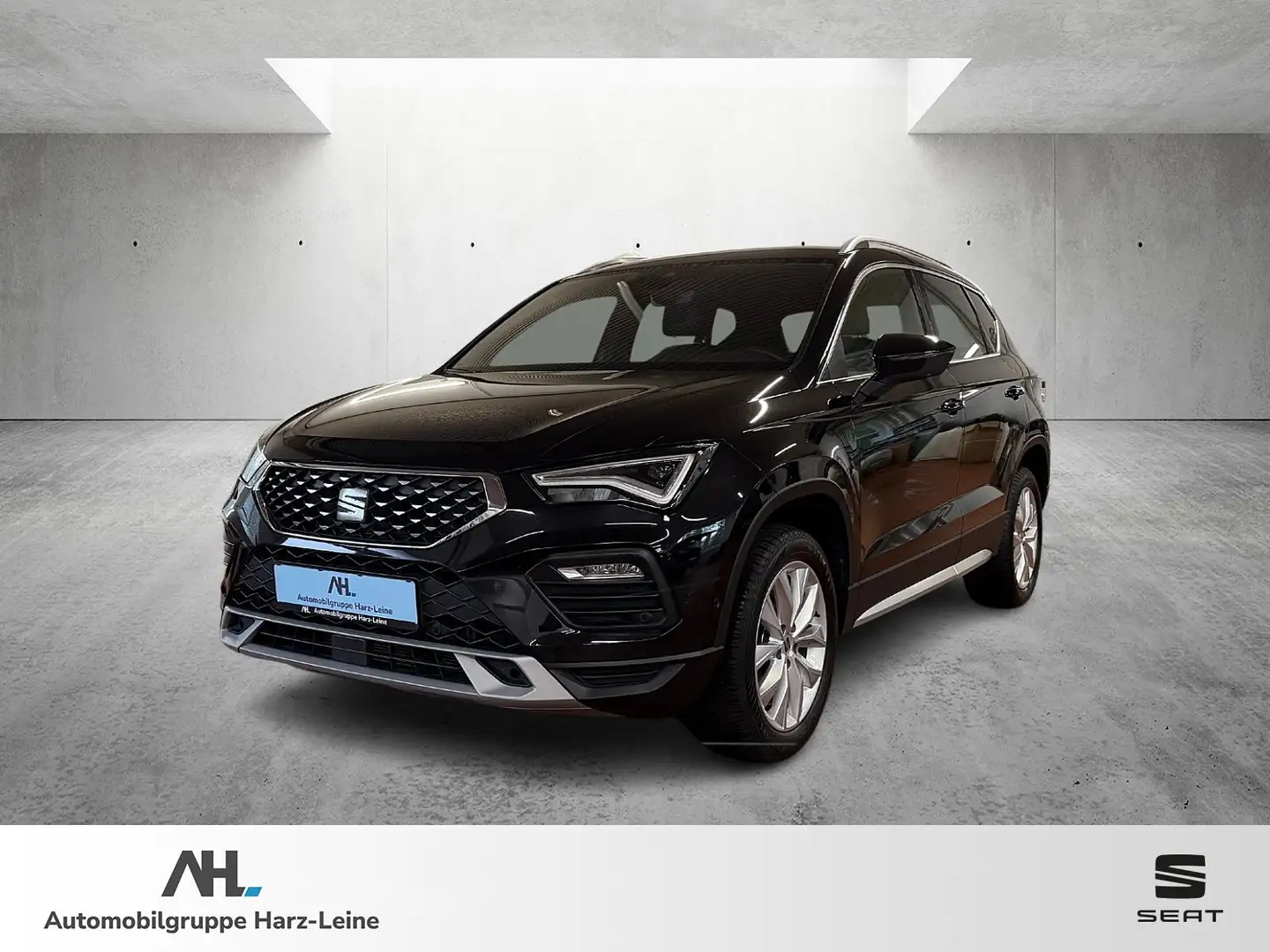 SEAT Ateca 1.5 TSI Xperience DSG LED Navi ACC Full-Link RFK Noir - 1