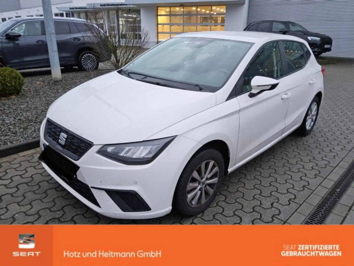 SEAT Ibiza 1.0 TSI Style LED/Rückfahrkam Weiß - 1