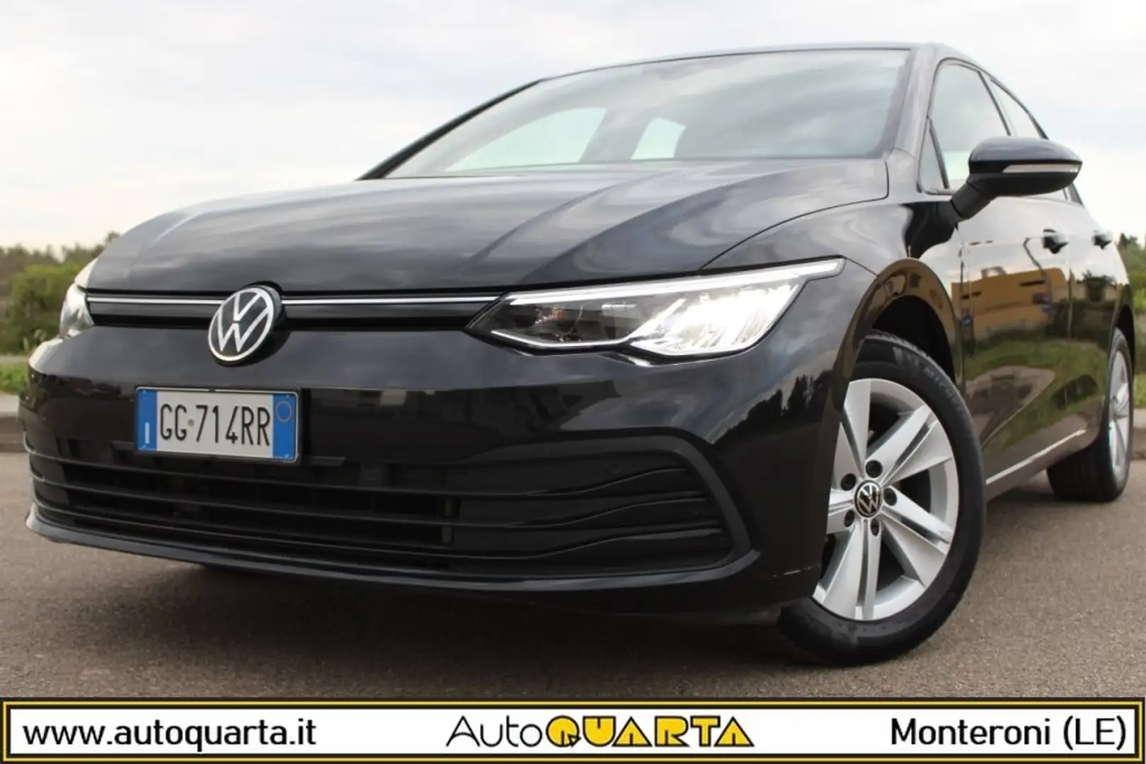 Volkswagen Golf 2.0 TDI 115cv *Luci Ambiente *V. Cockpit Nero - 1