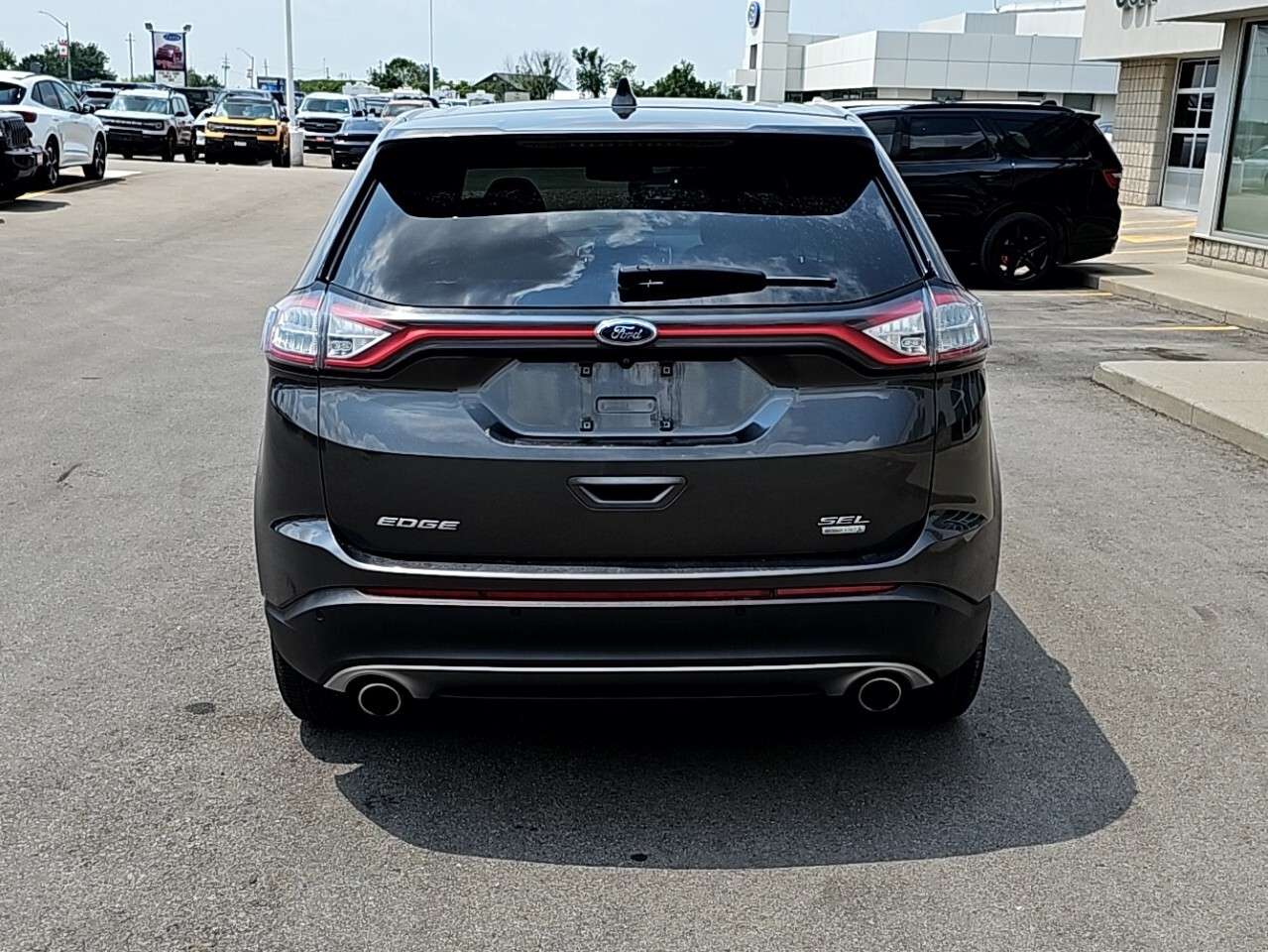 2018 Ford Edge SEL FWD — снимка 1