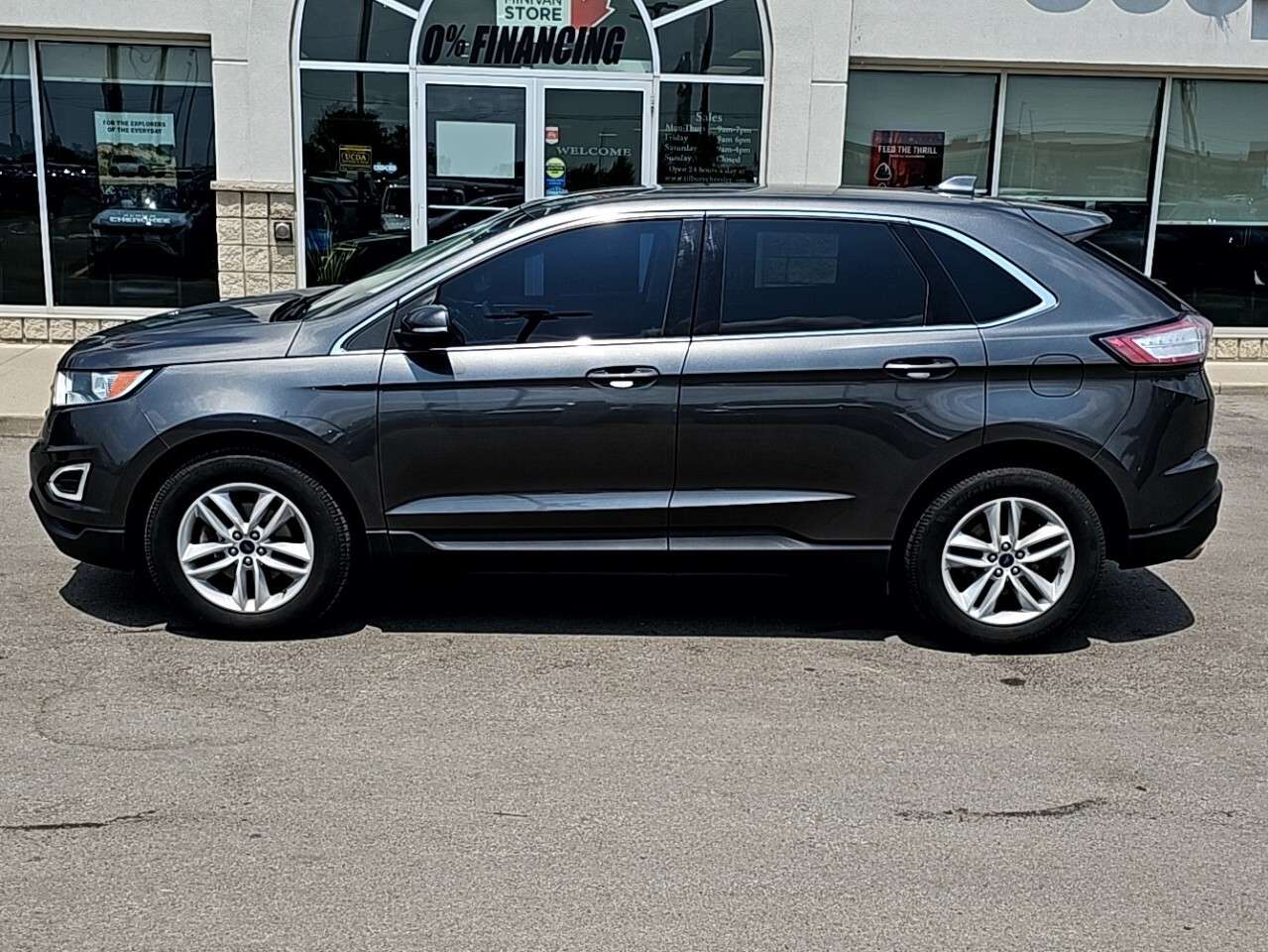 2018 Ford Edge SEL FWD — снимка 1