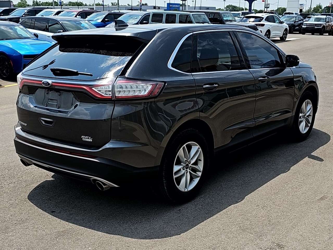 2018 Ford Edge SEL FWD — снимка 1