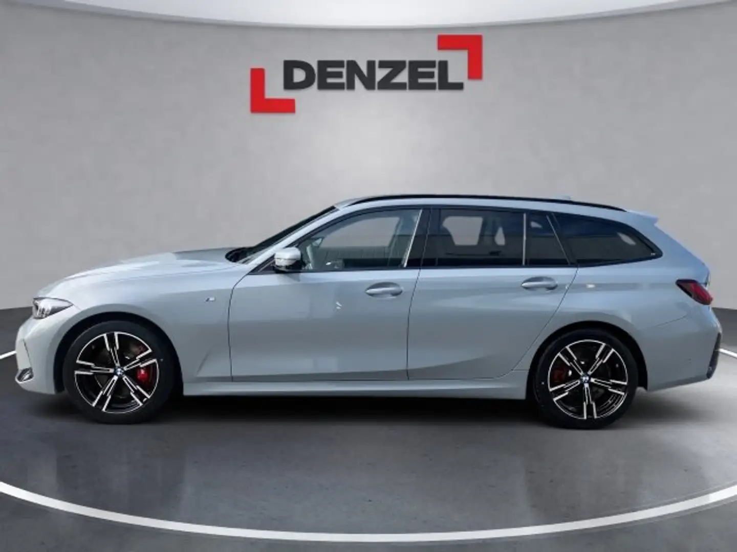 BMW 318 d Touring G21 B47 Grau - 2
