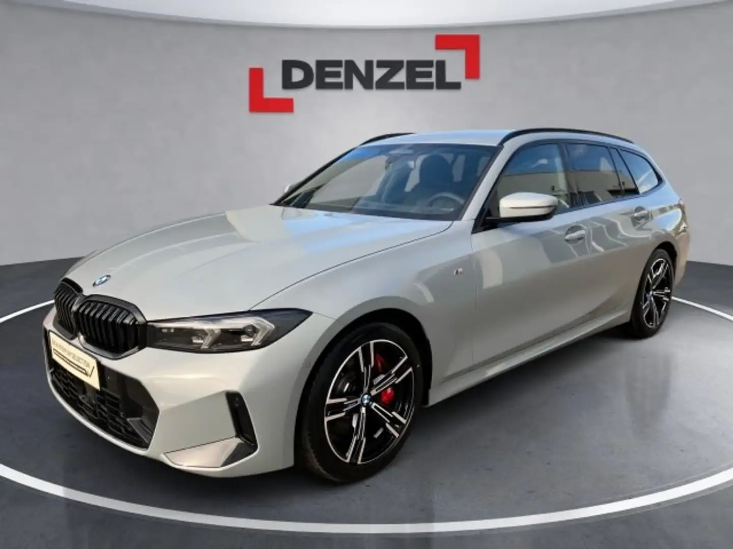 BMW 318 d Touring G21 B47 Grau - 1