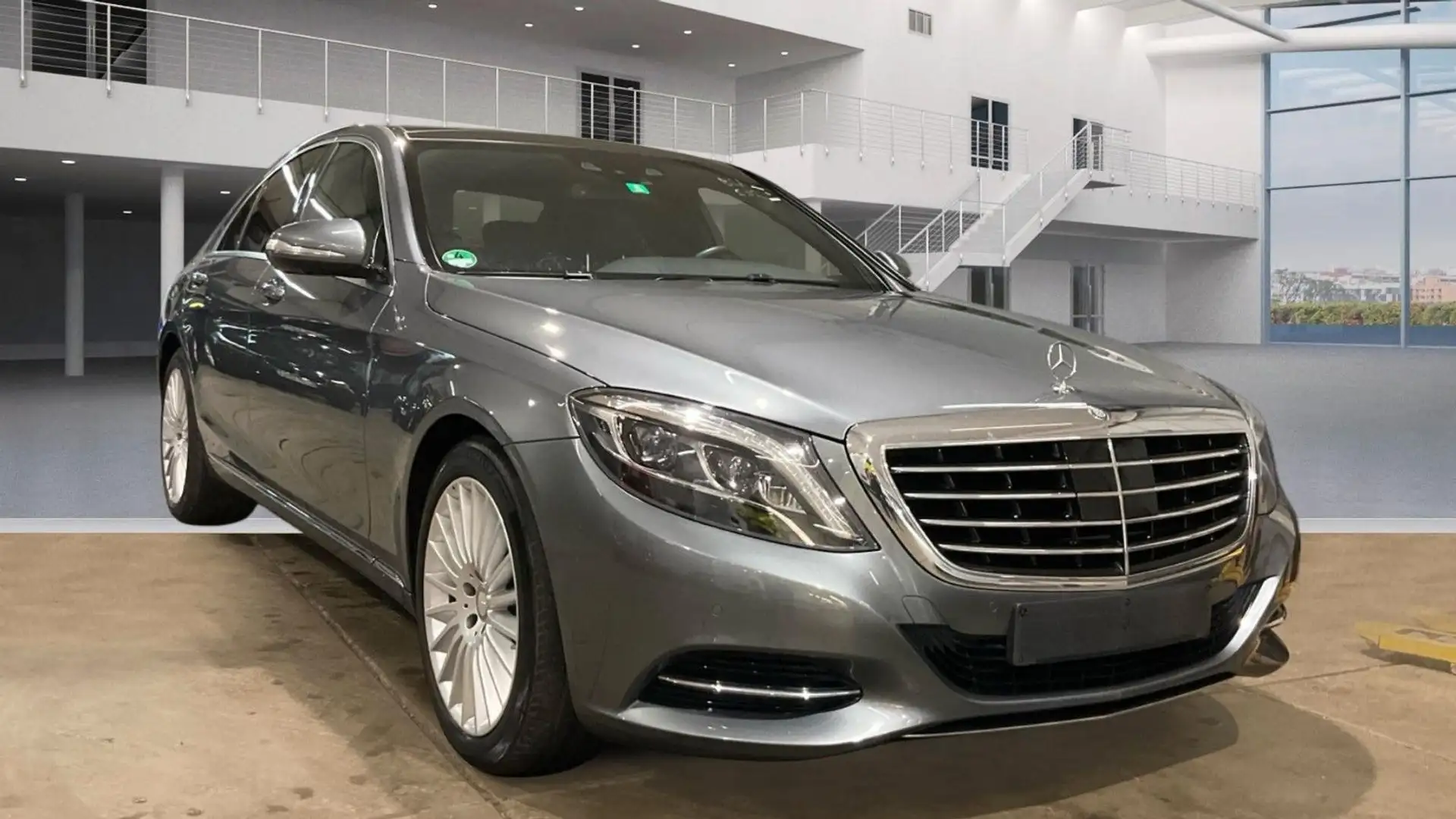 Mercedes-Benz S 350 d 4Matic Massage PANO Burmester SOFTCLOSE 1 Grau - 2