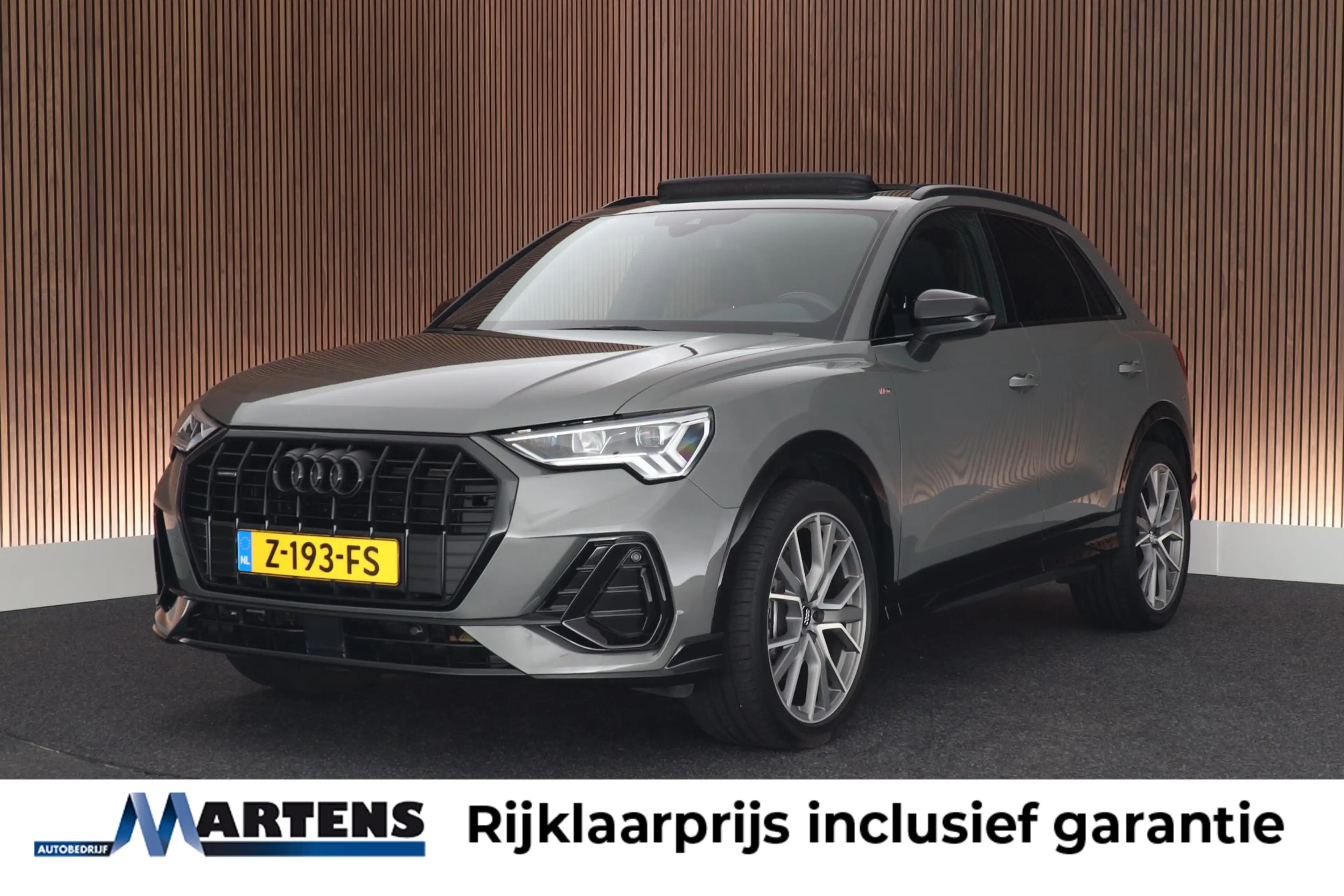 Audi Q3 40 TFSI 190pk quattro edition one Trekhaak Camera