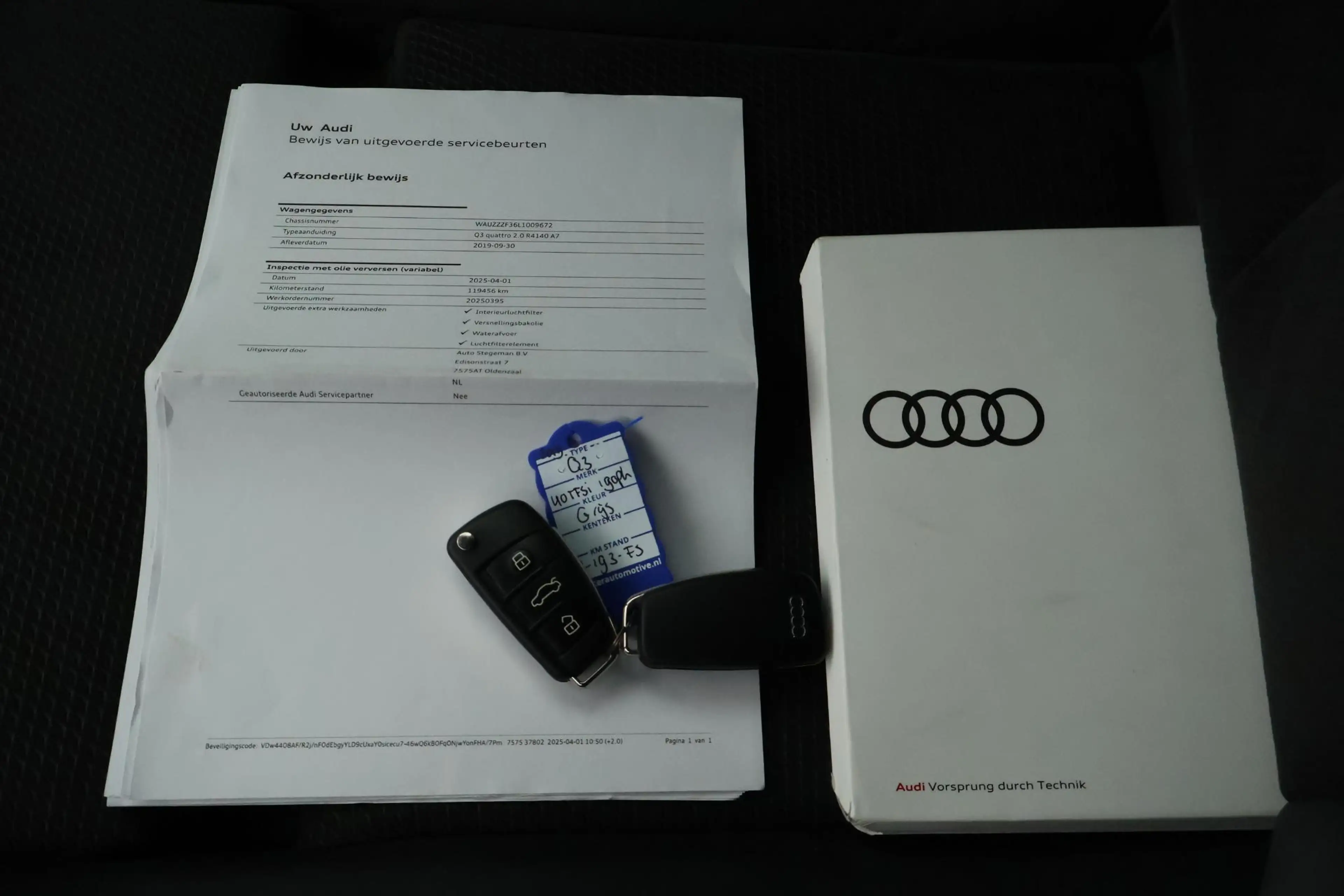 Audi Q3 40 TFSI 190pk quattro edition one Trekhaak Camera — photo 49