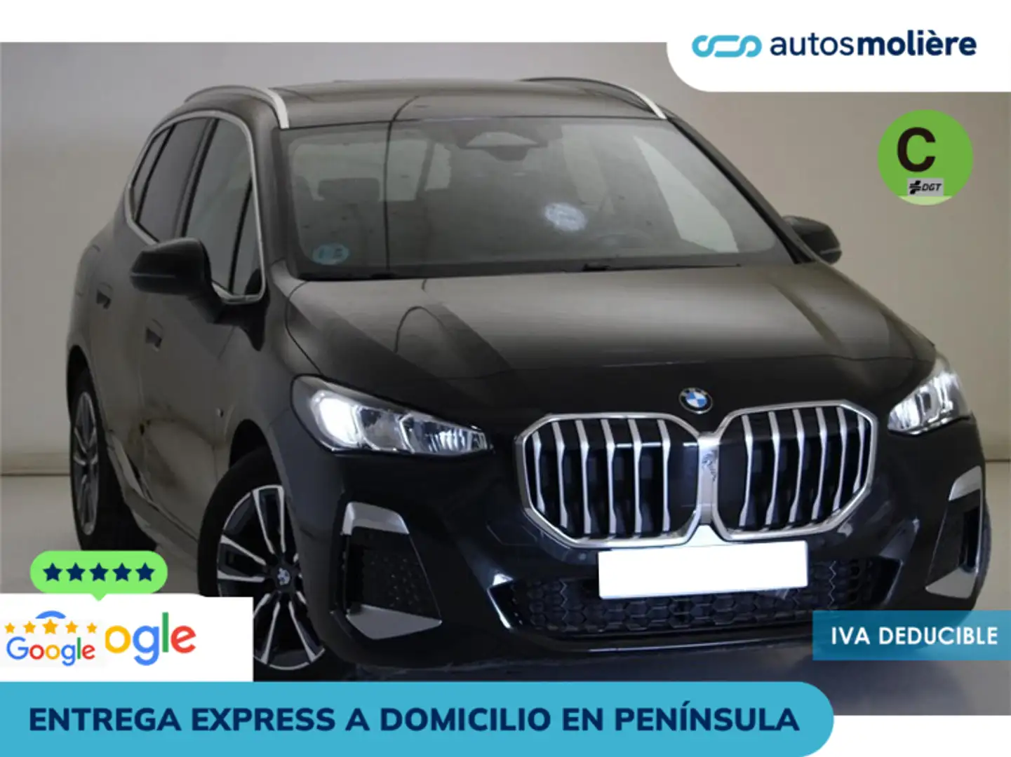 BMW 218 218iA Active Tourer 100kW Negro - 2