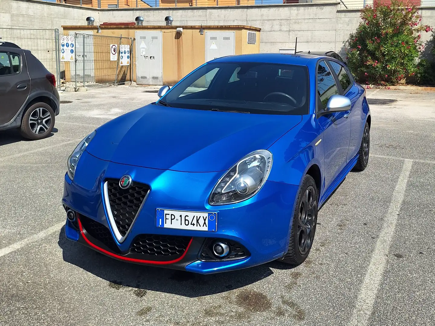Alfa Romeo Giulietta Giulietta III 2016 1.4 t. Sport Gpl 120cv Blu/Azzurro - 1