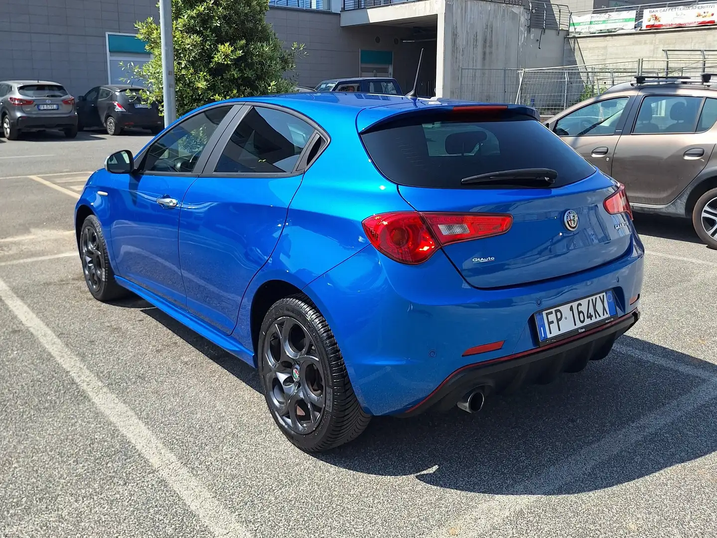 Alfa Romeo Giulietta Giulietta III 2016 1.4 t. Sport Gpl 120cv Blu/Azzurro - 2