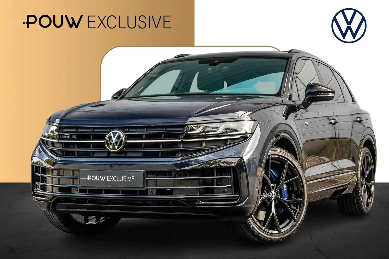 Volkswagen Touareg R 3.0 TSI 462pk Tiptronic eHybrid 4MOTION | Luchtv Blauw - 1