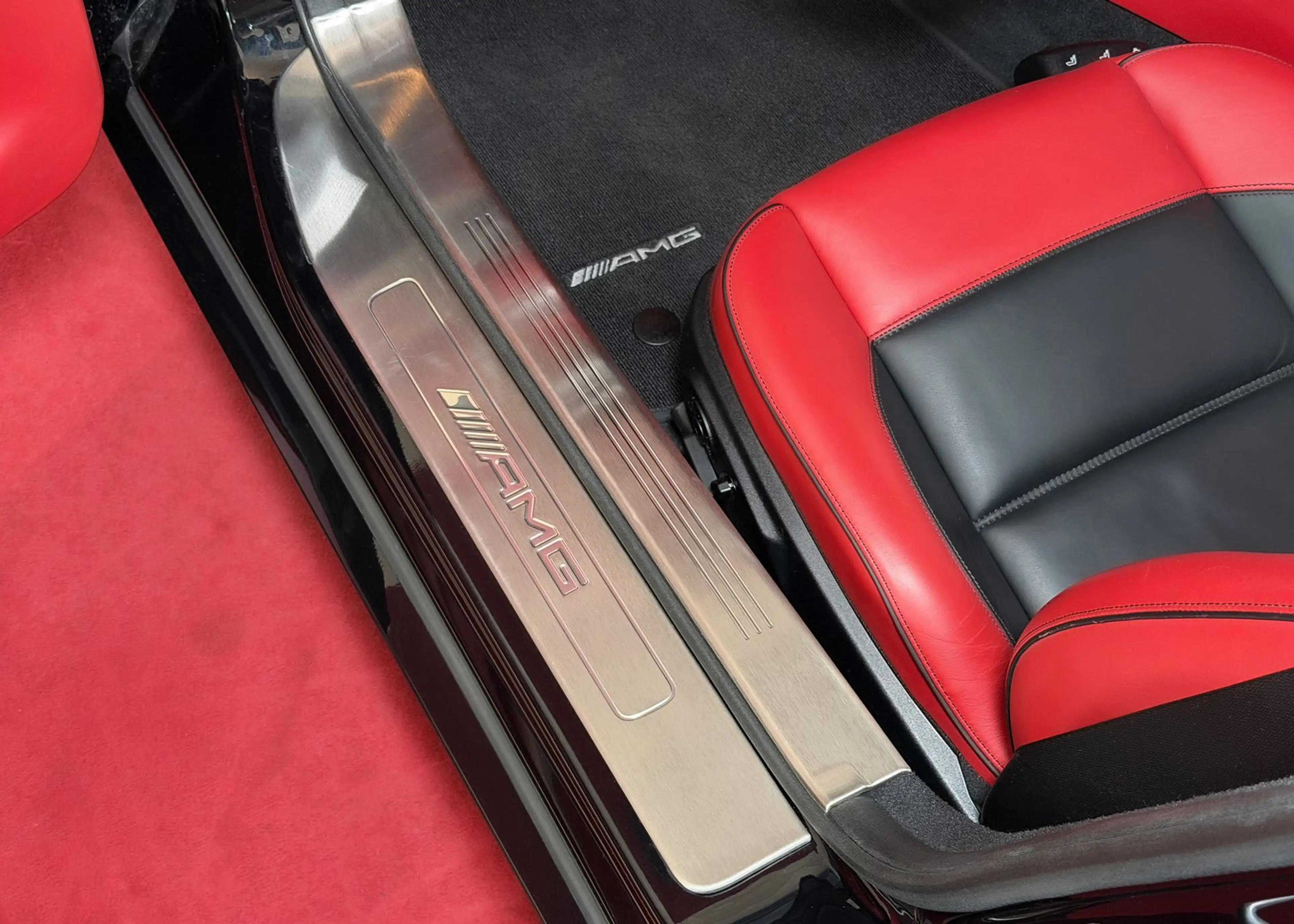 Mercedes-Benz SLS Roadster Airscarf 21TKM TOP ZUSTAND — photo 19