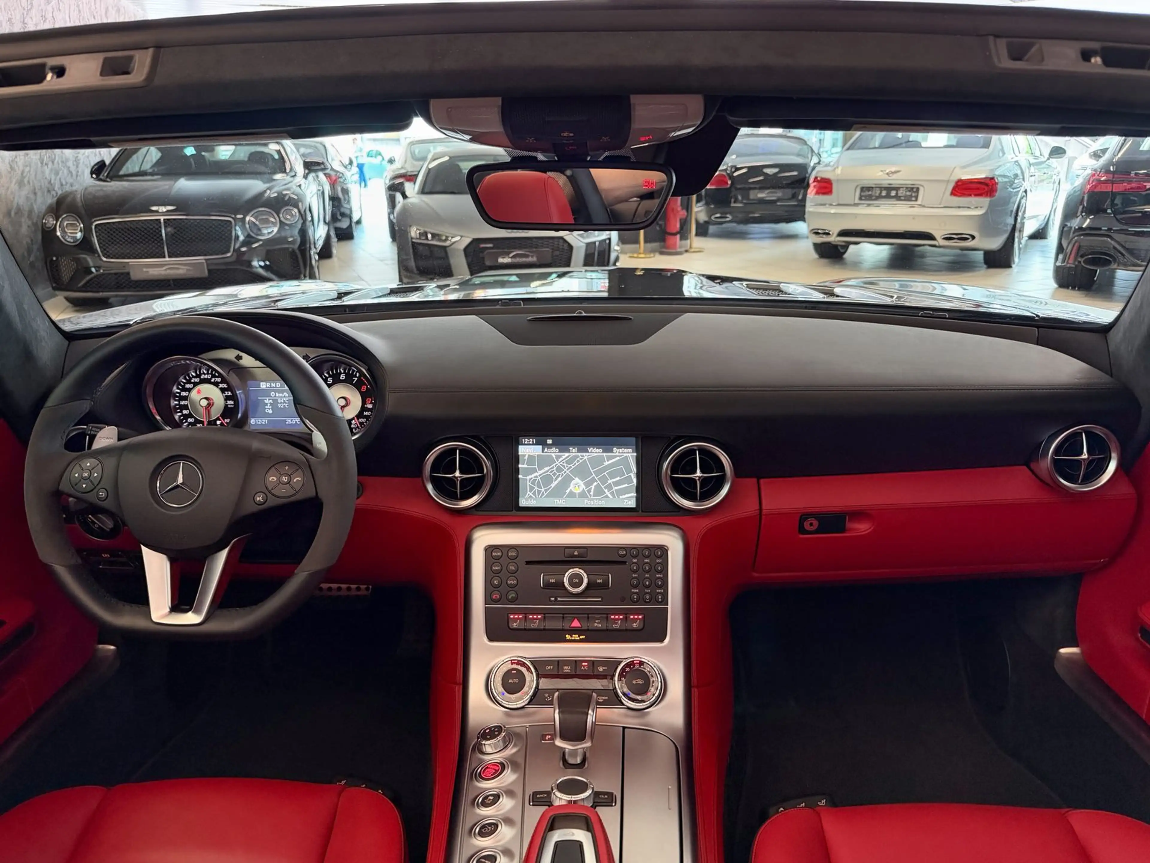 Mercedes-Benz SLS Roadster Airscarf 21TKM TOP ZUSTAND — photo 24