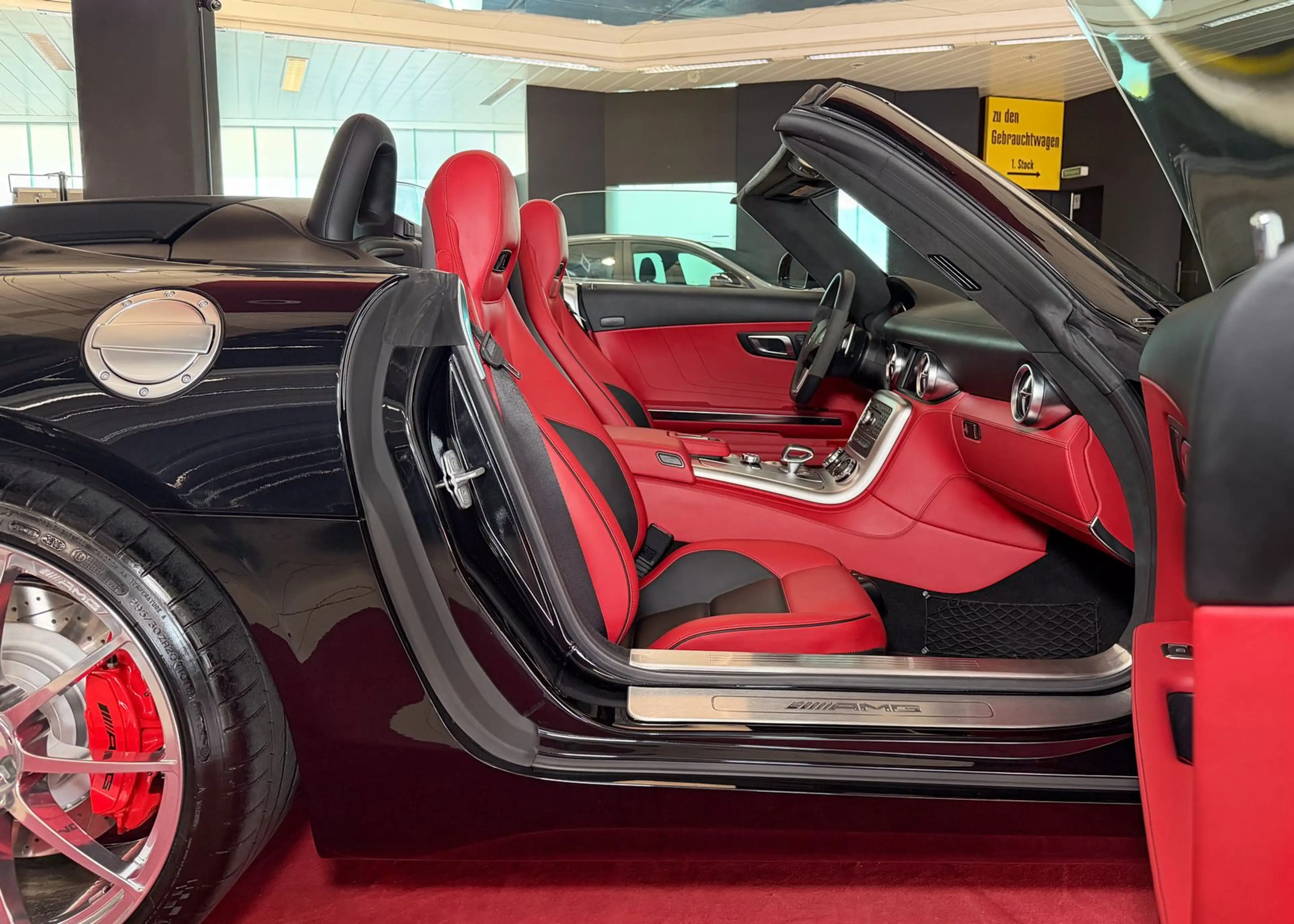Mercedes-Benz SLS Roadster Airscarf 21TKM TOP ZUSTAND — photo 32