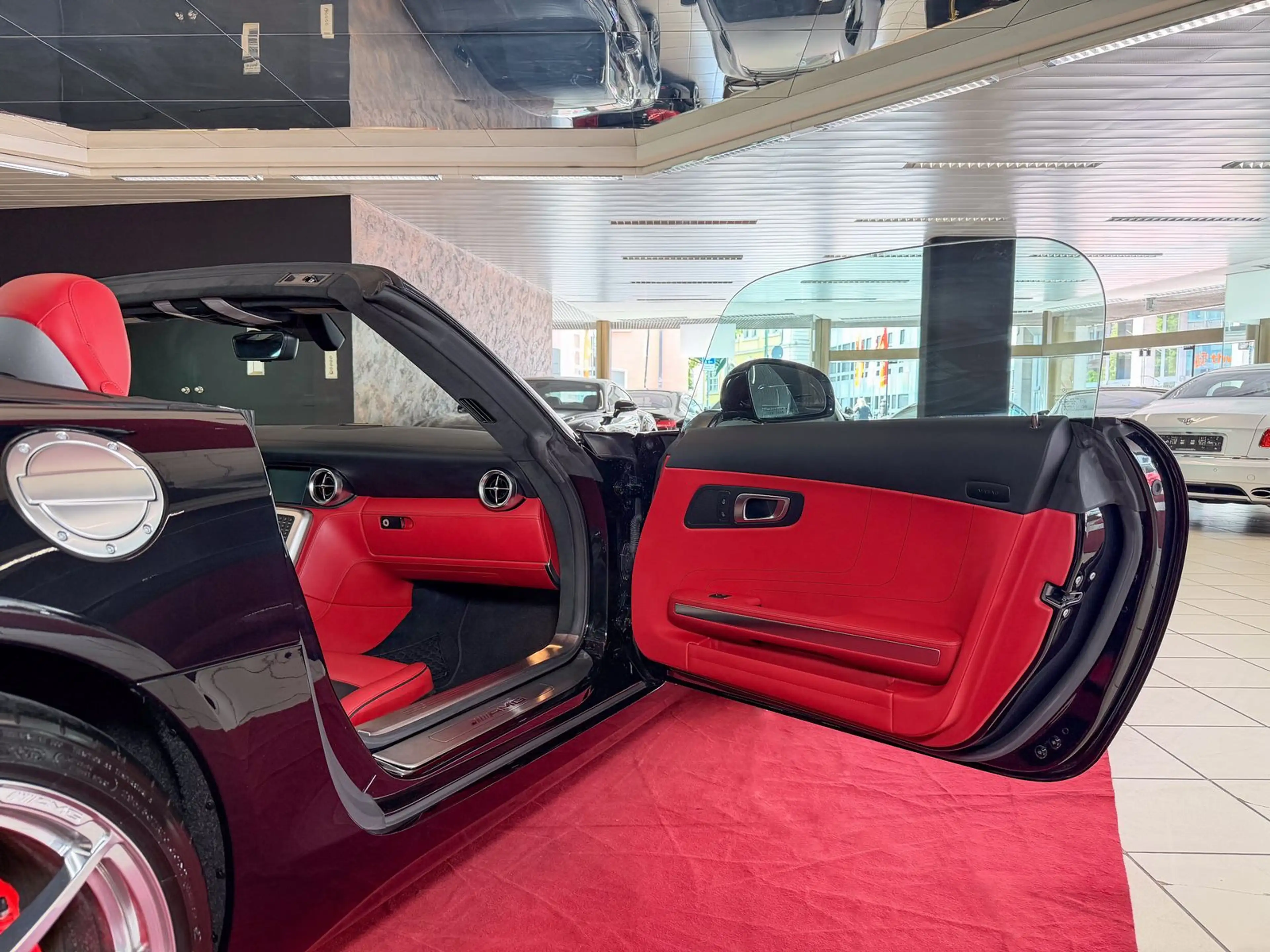 Mercedes-Benz SLS Roadster Airscarf 21TKM TOP ZUSTAND — photo 33