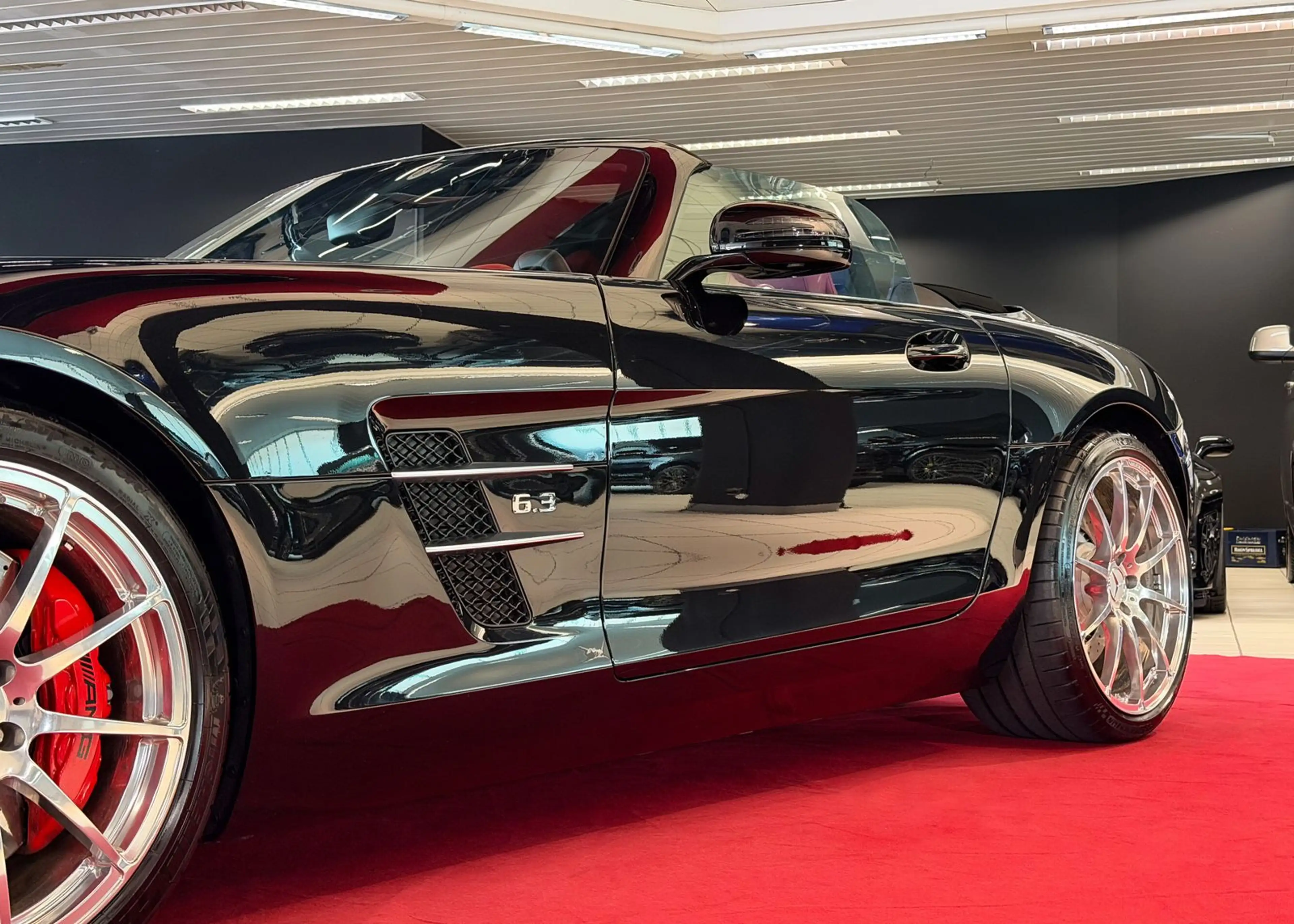 Mercedes-Benz SLS Roadster Airscarf 21TKM TOP ZUSTAND — photo 4